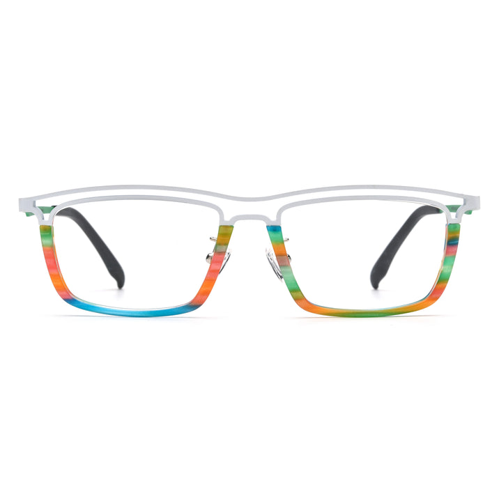 Rectangle Glasses LE3066