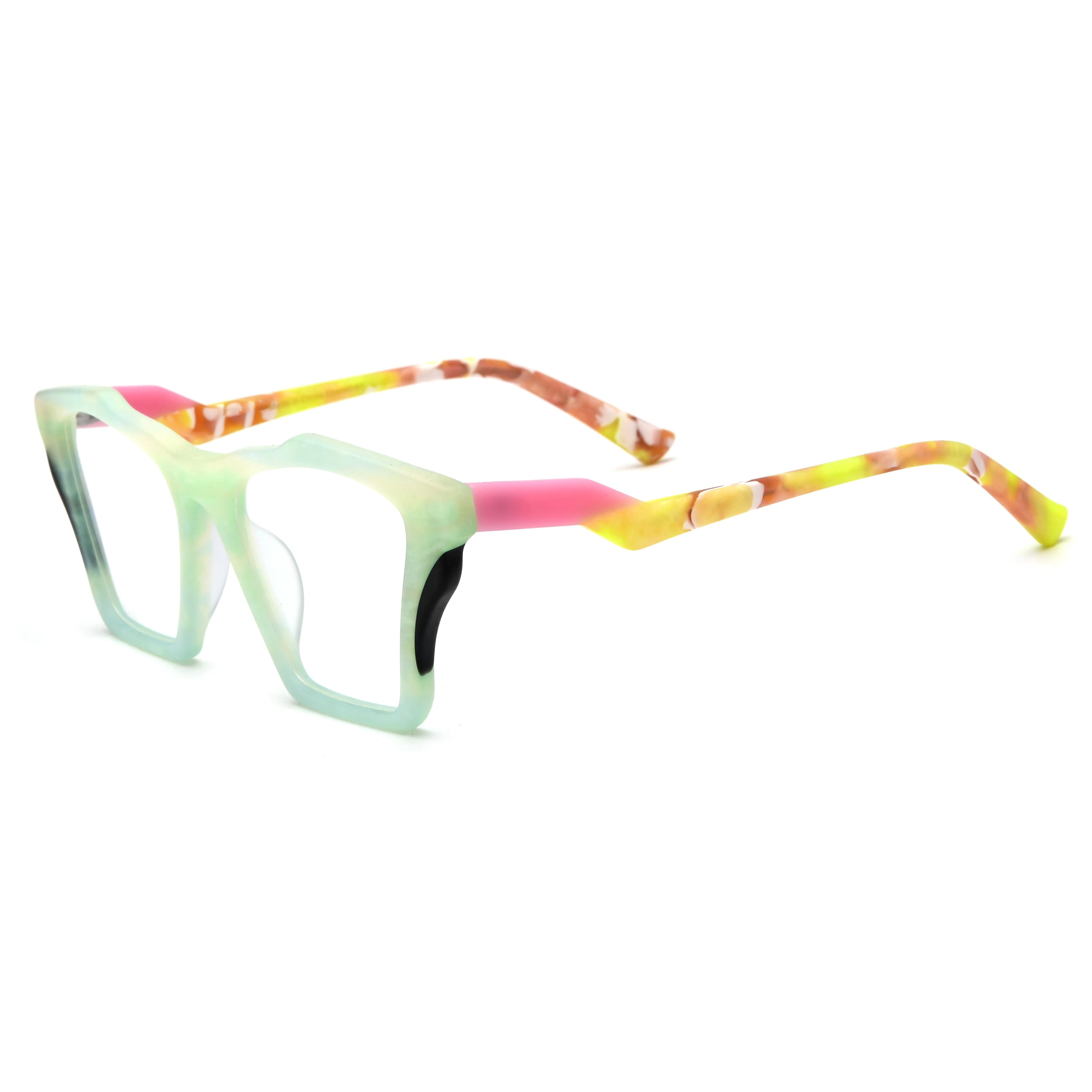 Cat Eye Glasses LE3067 detail image