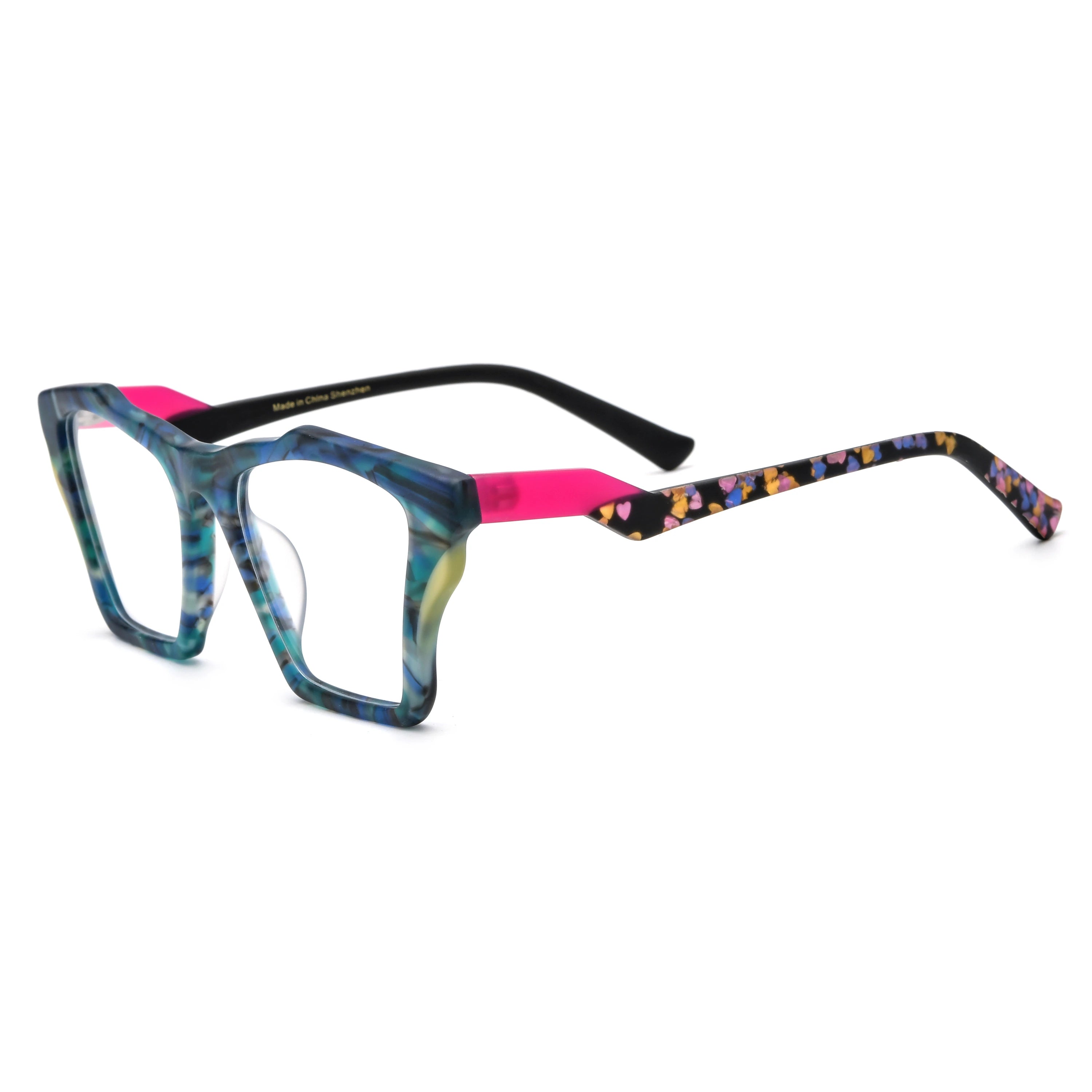 Cat Eye Glasses LE3067 detail image