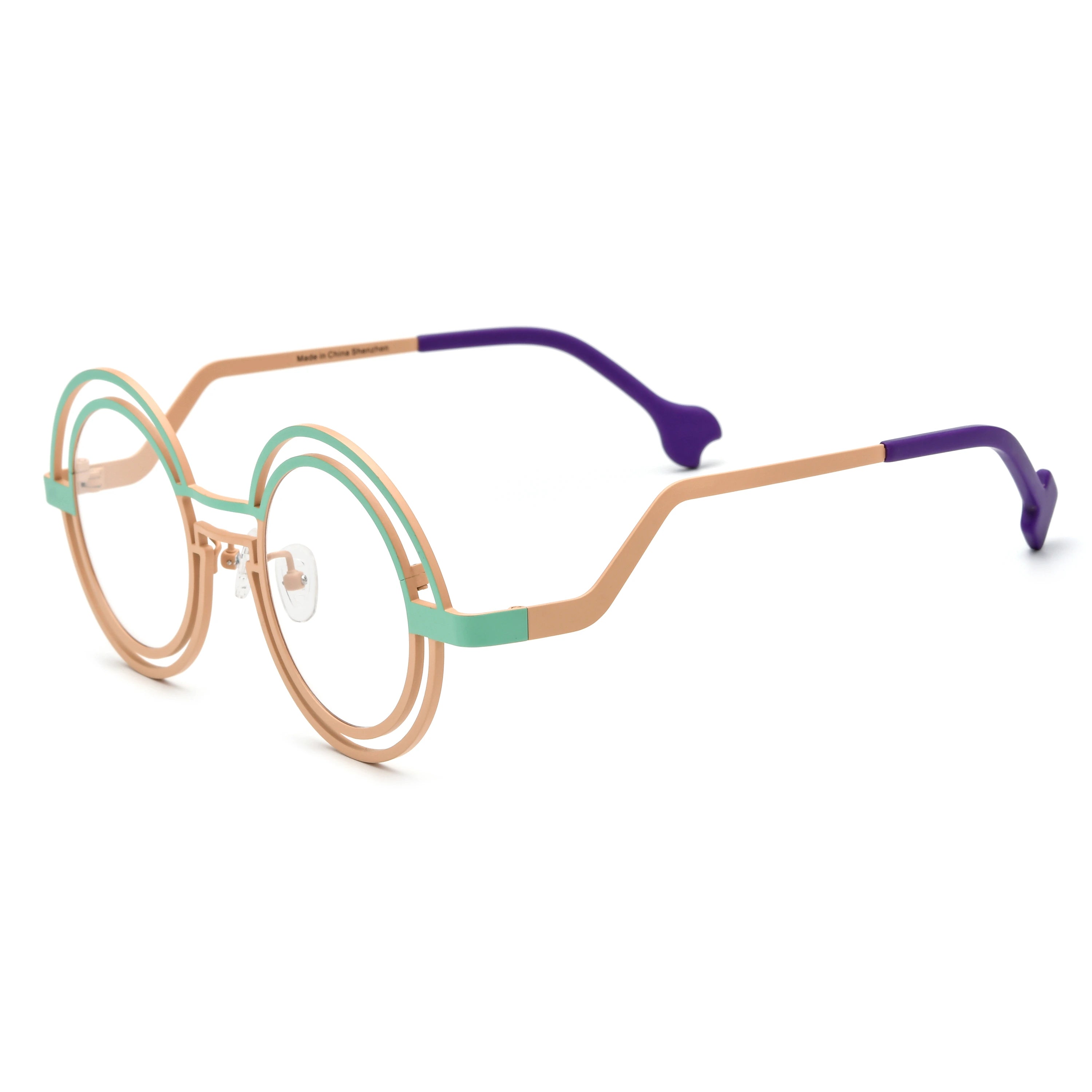Round Glasses LE3069 detail image