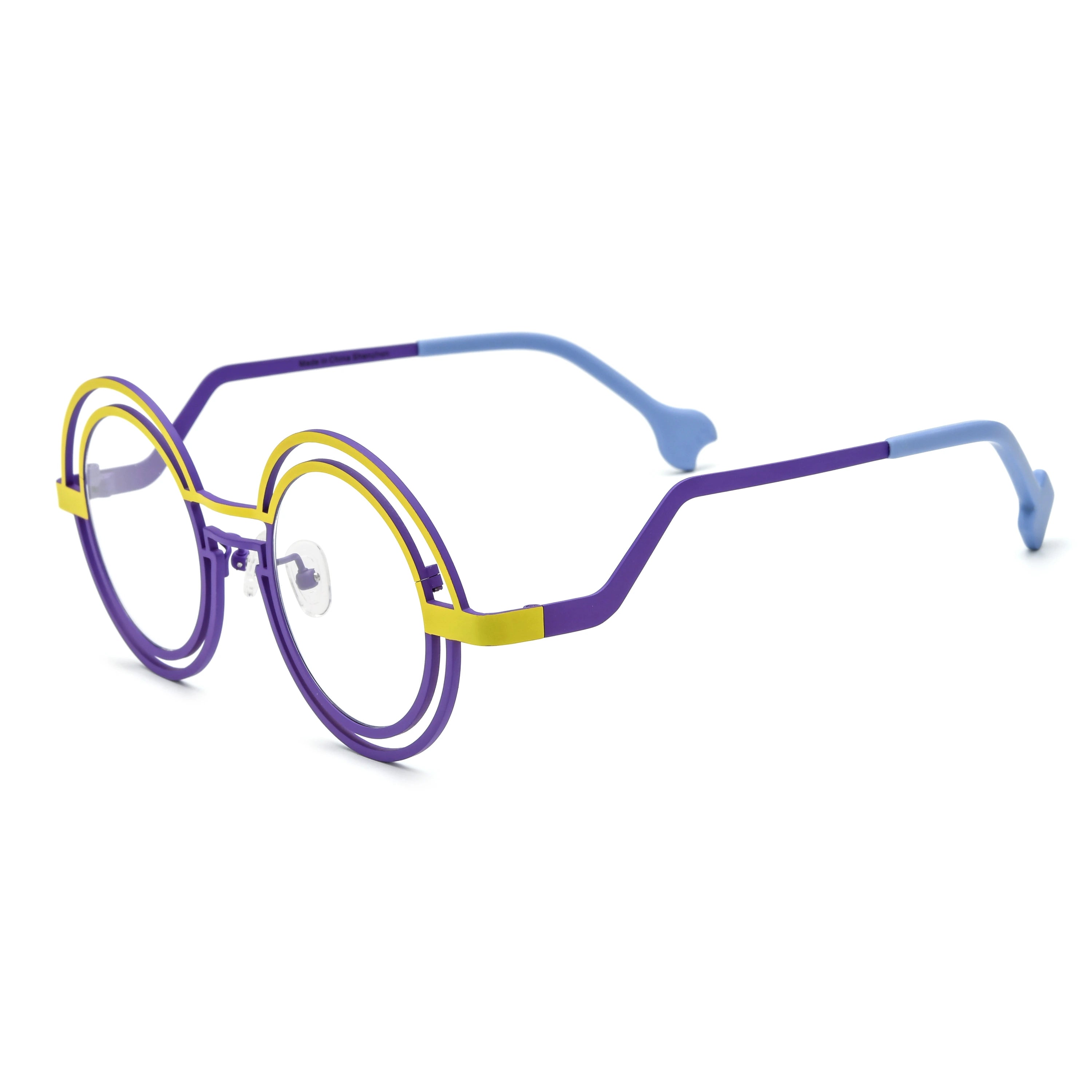 Round Glasses LE3069 detail image