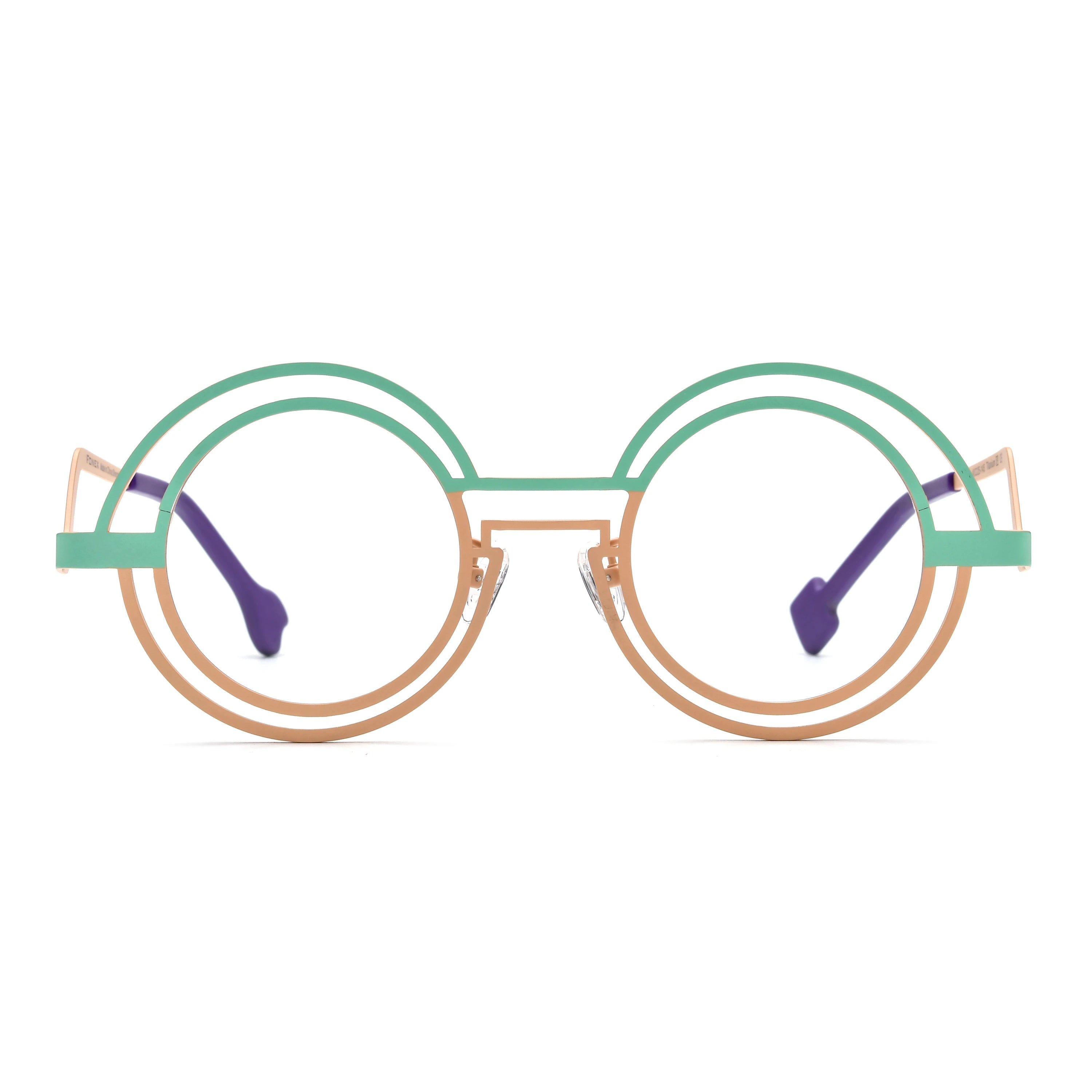 Round Glasses LE3069 detail image