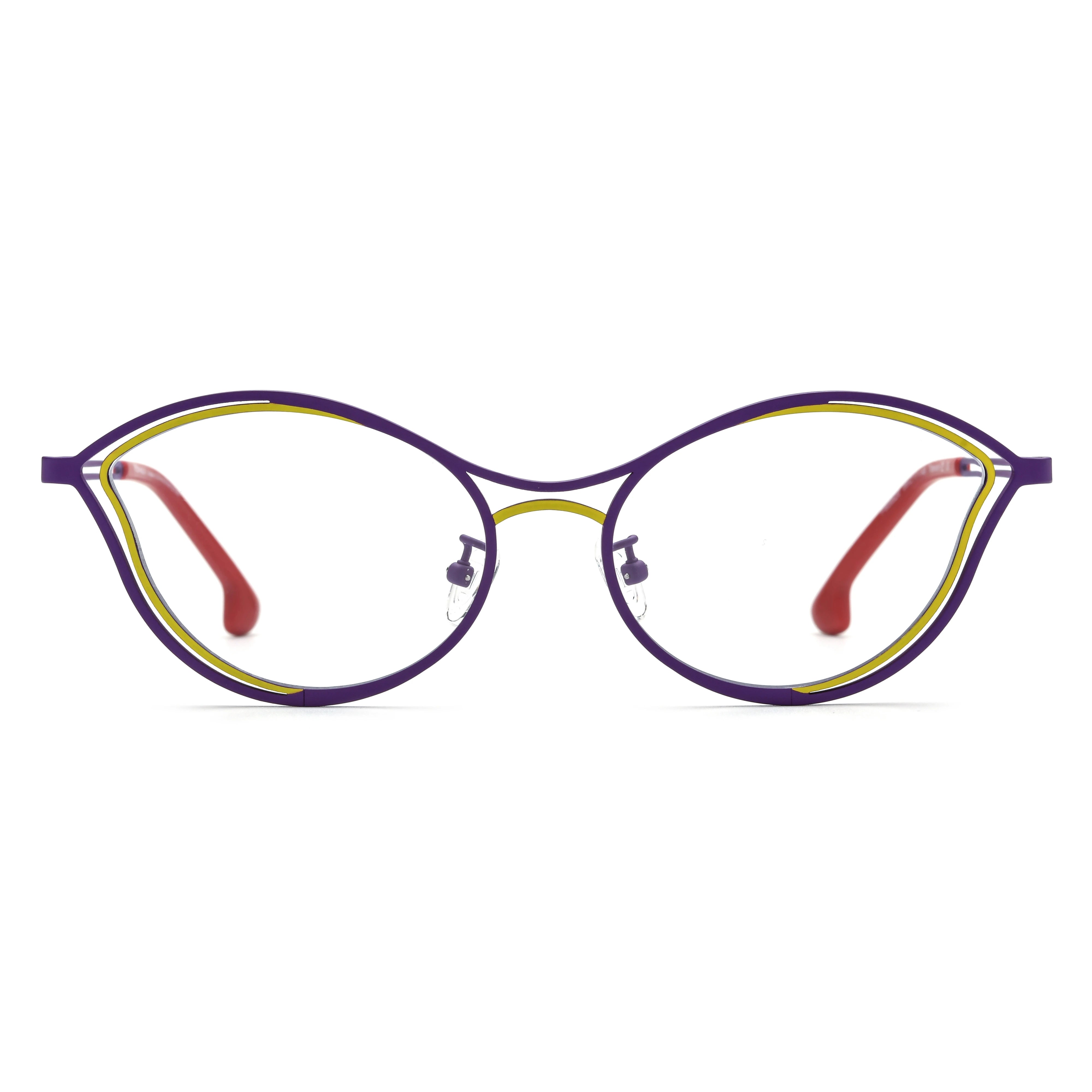 Cat Eye Glasses LE3070 detail image
