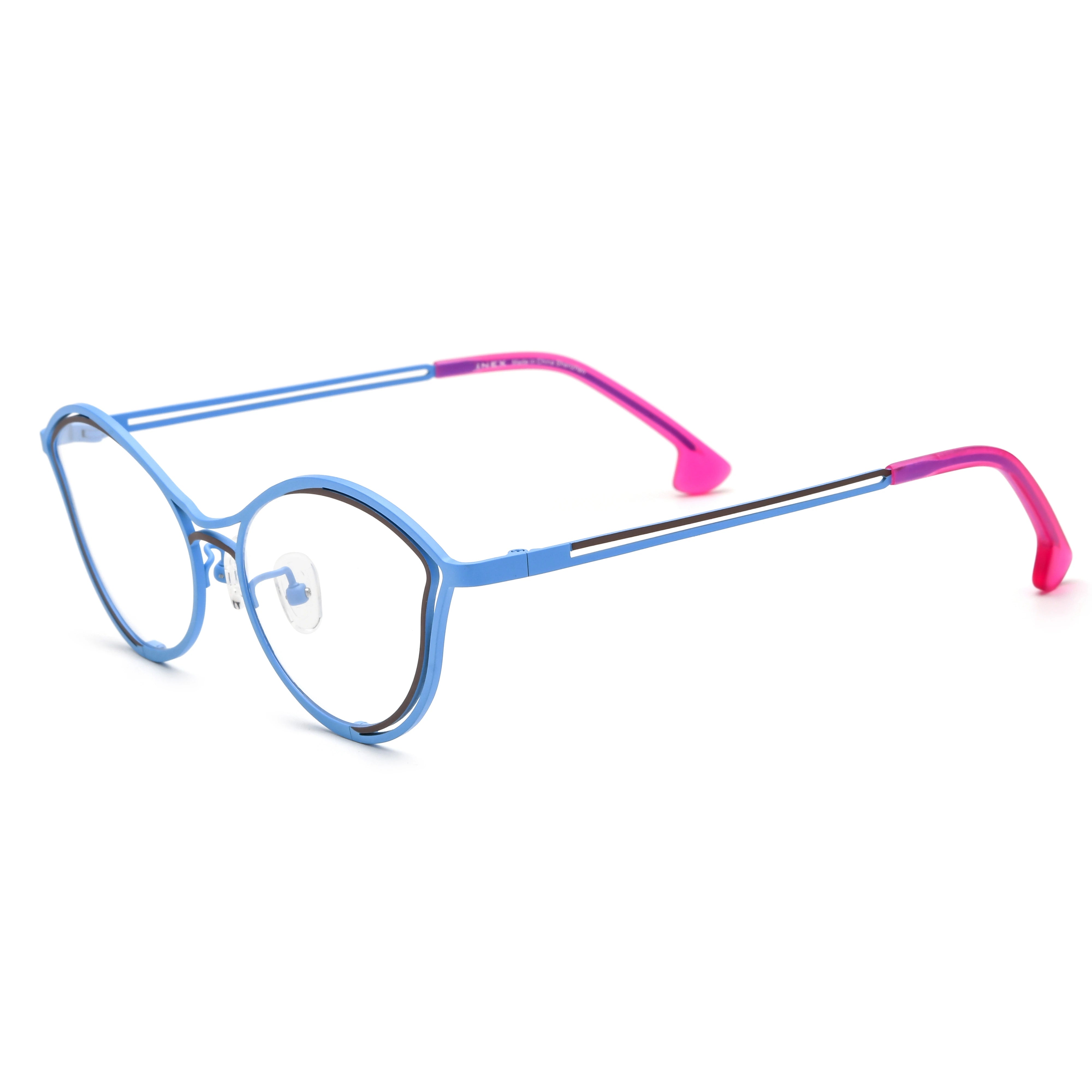 Cat Eye Glasses LE3070 detail image