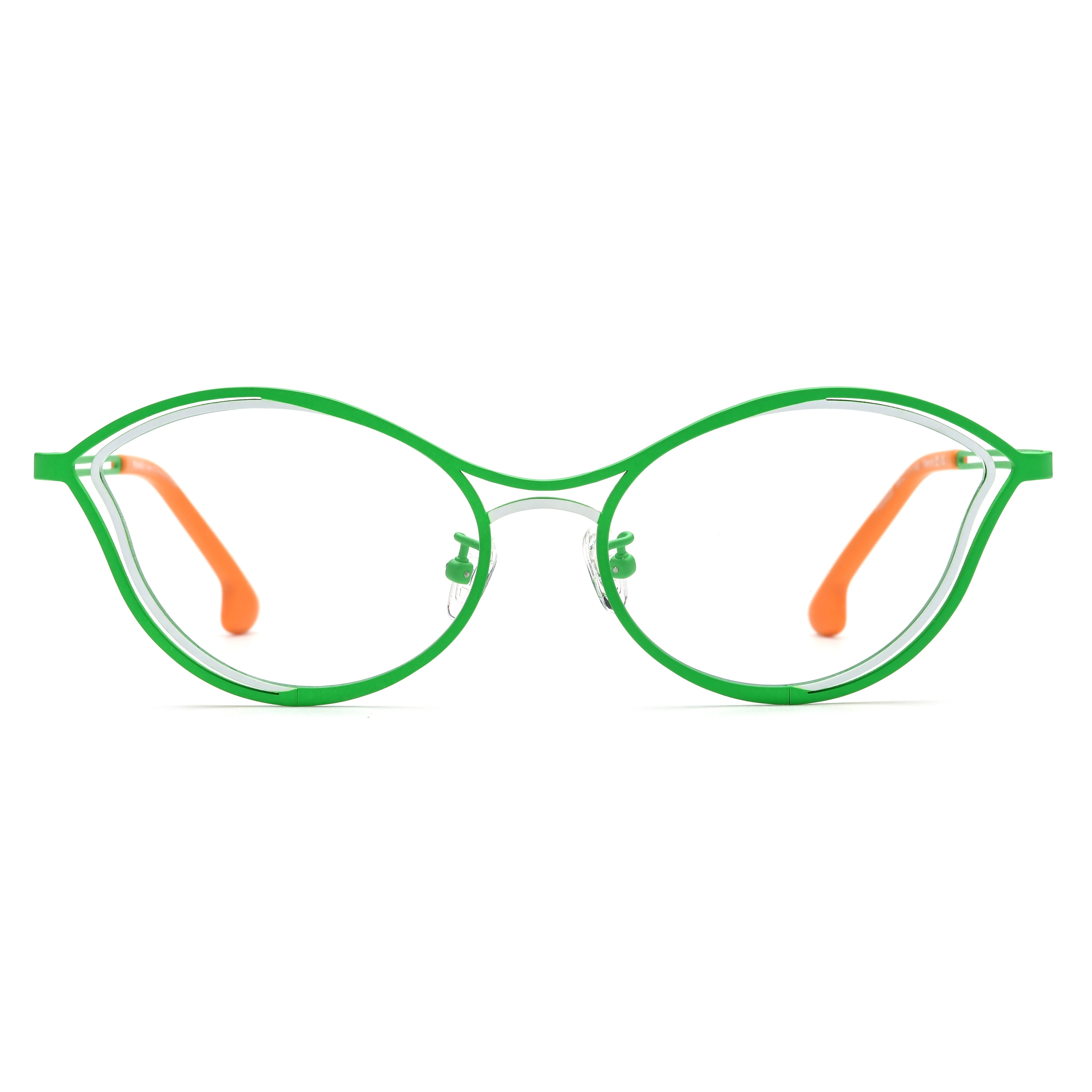 Cat Eye Glasses LE3070 detail image