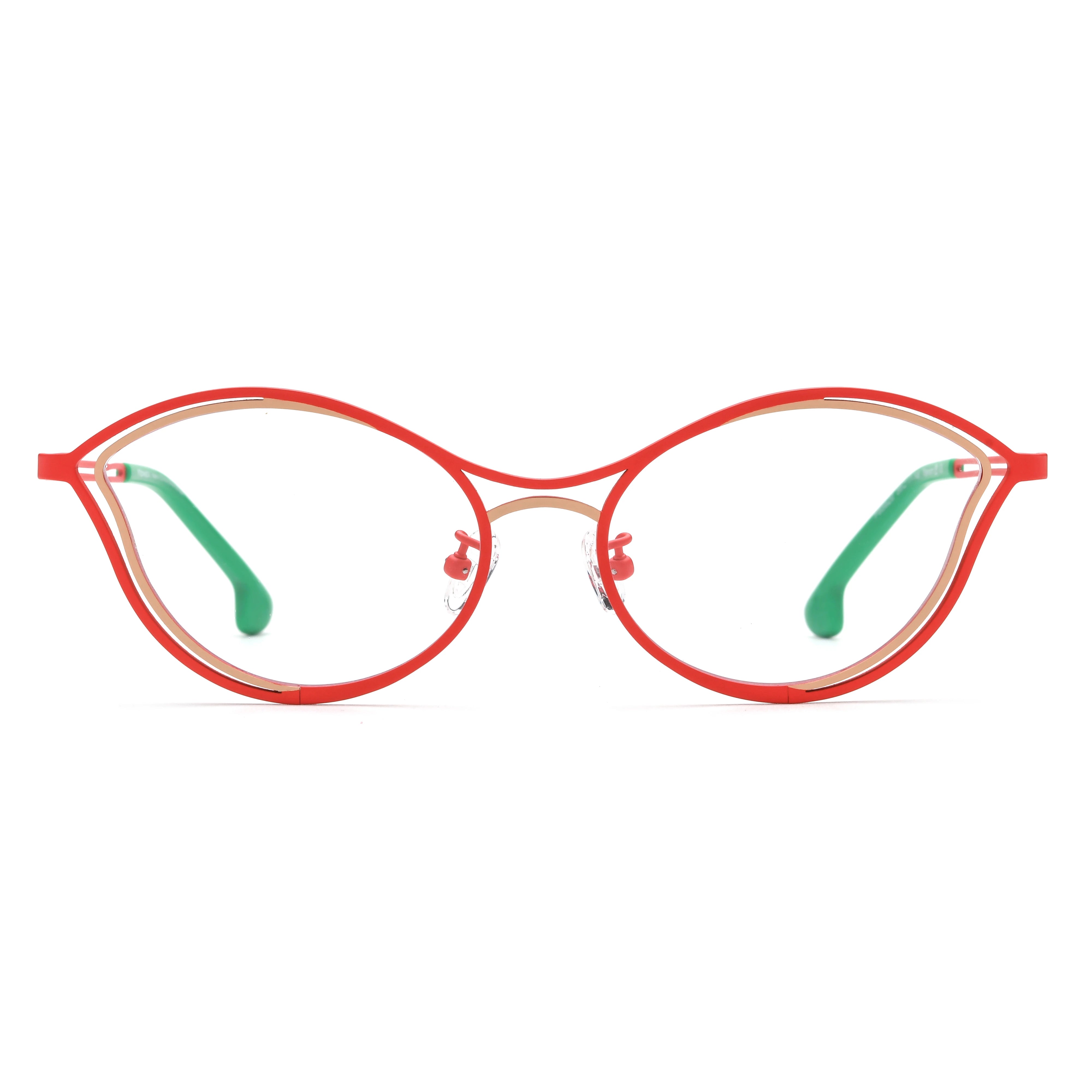 Cat Eye Glasses LE3070 detail image