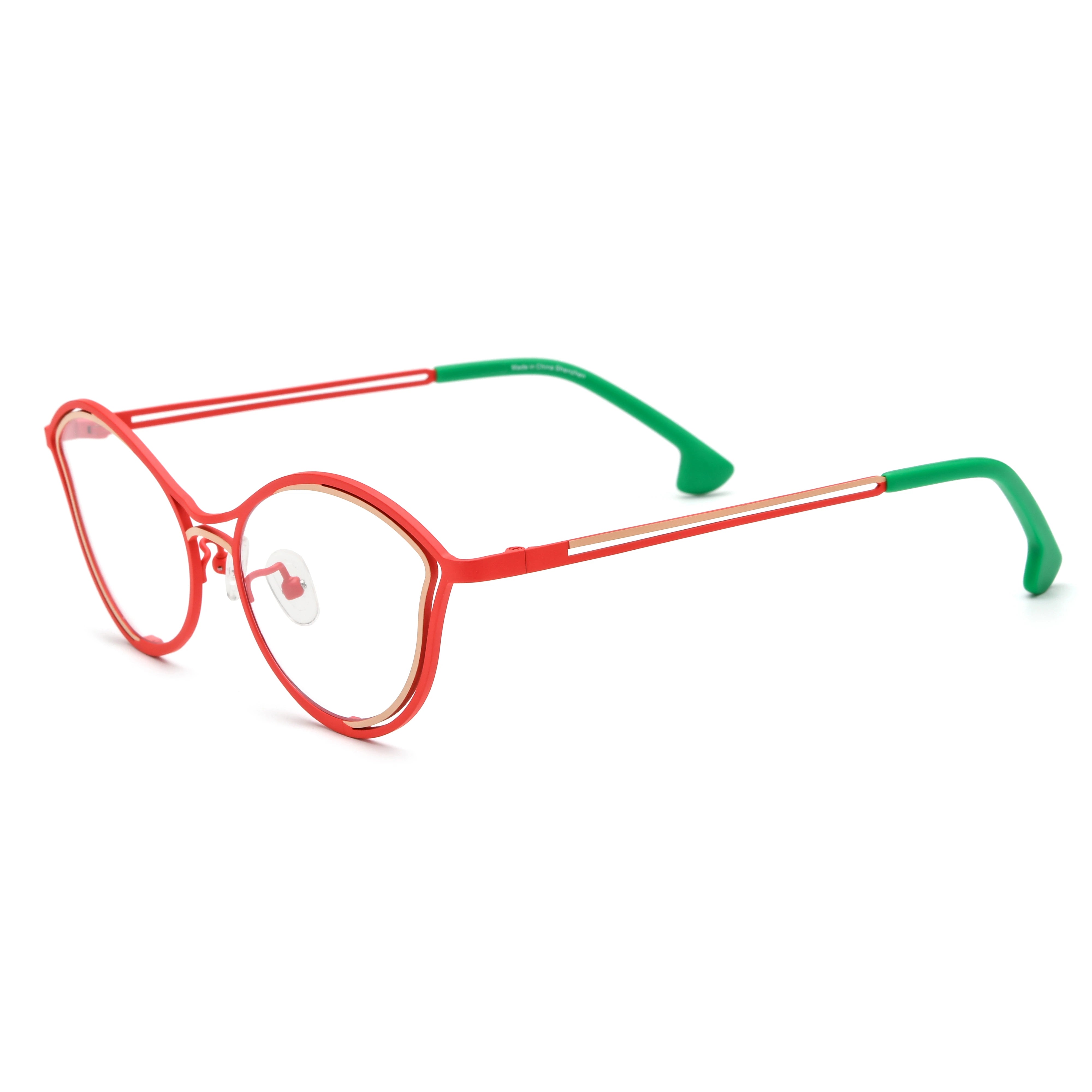 Cat Eye Glasses LE3070 detail image