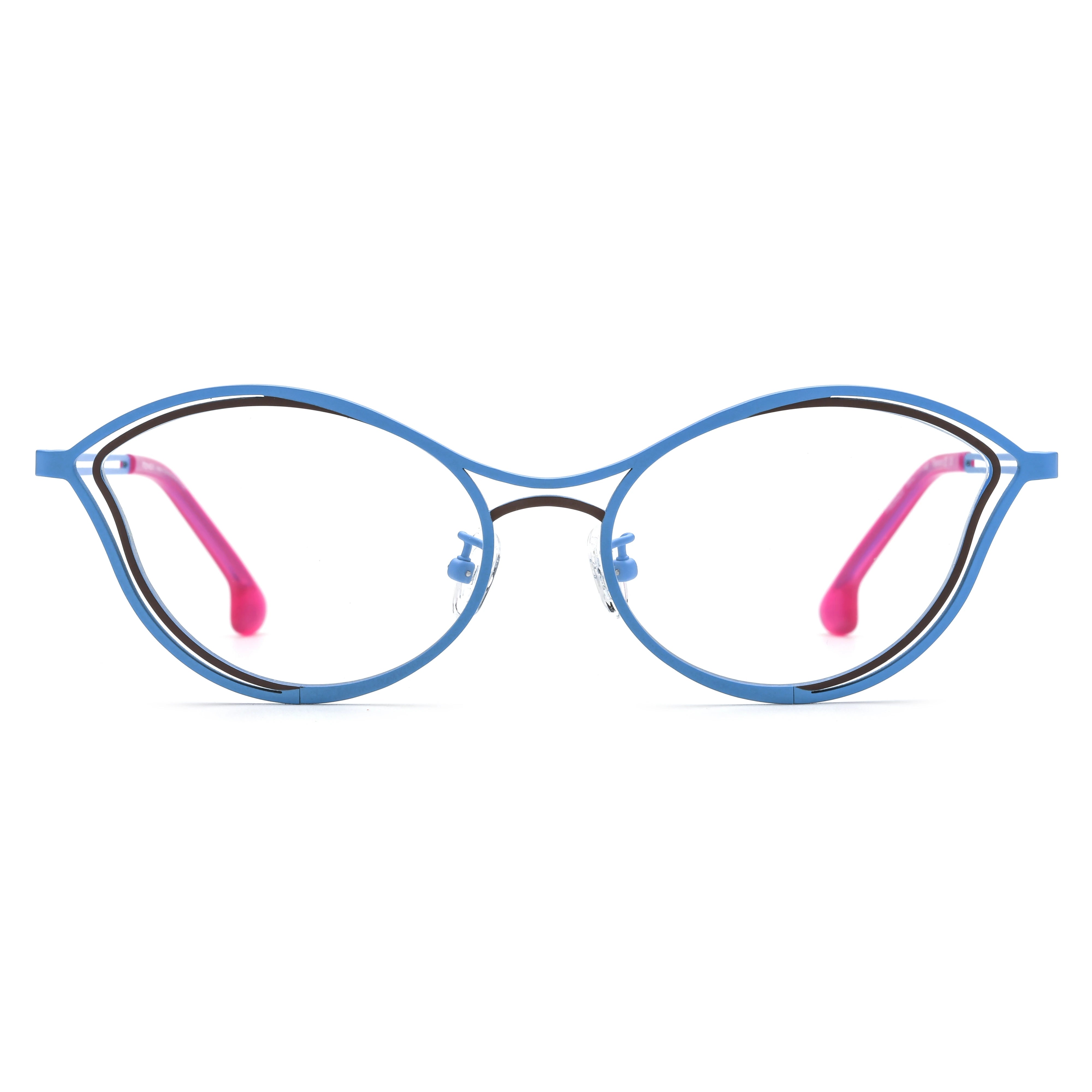 Cat Eye Glasses LE3070 detail image