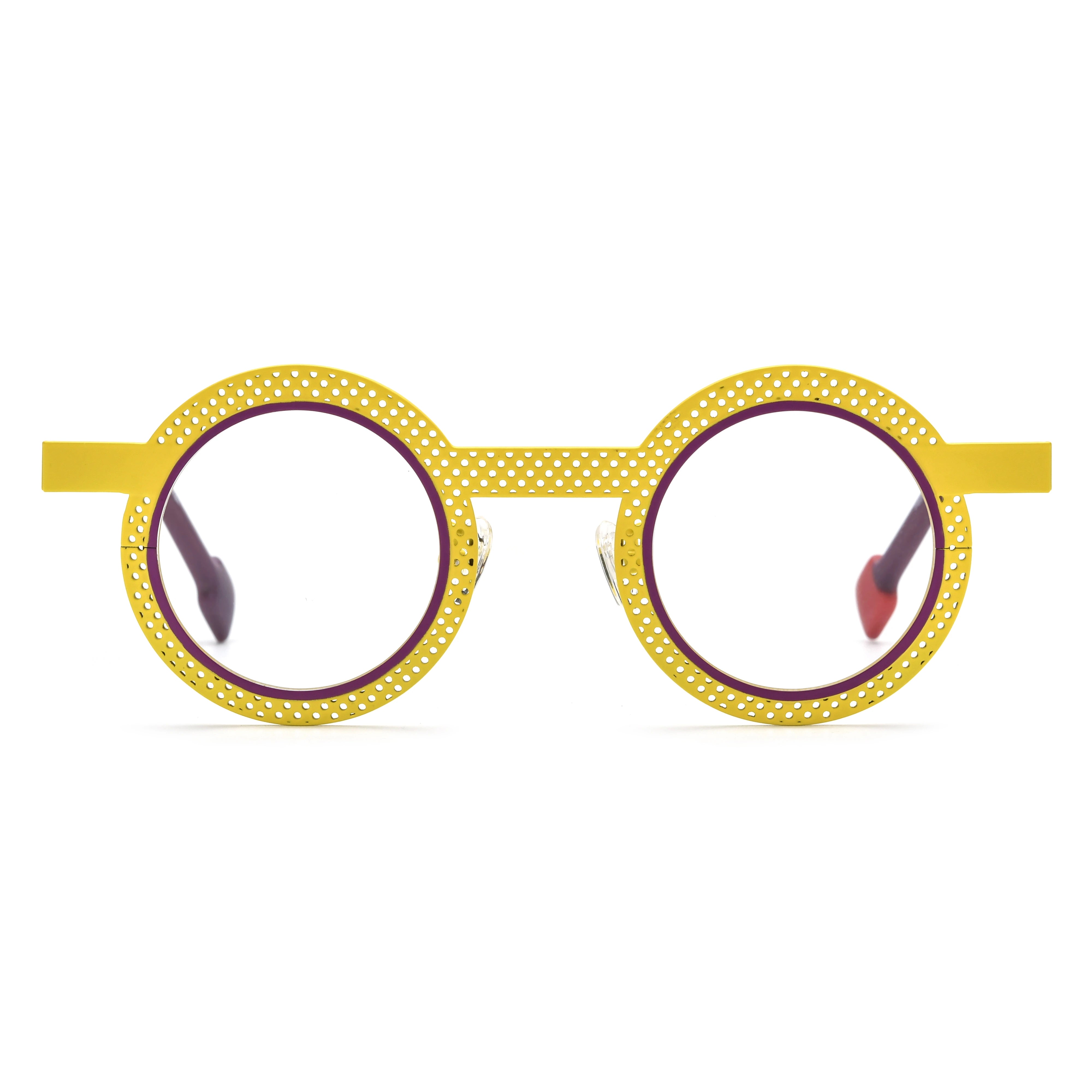 Round Glasses LE3074 detail image