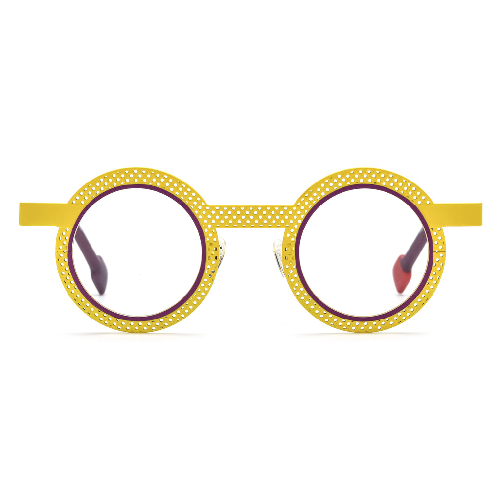 Round Glasses LE3074