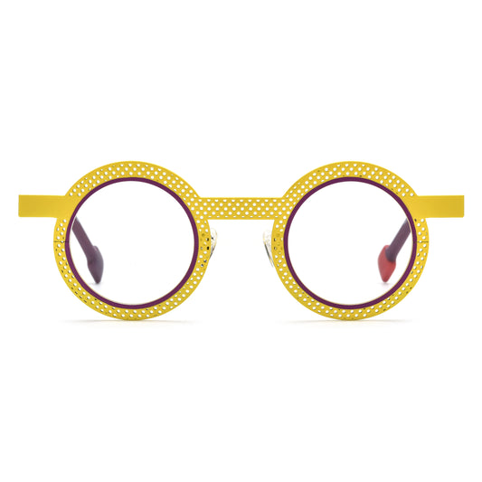 Round Glasses LE3074