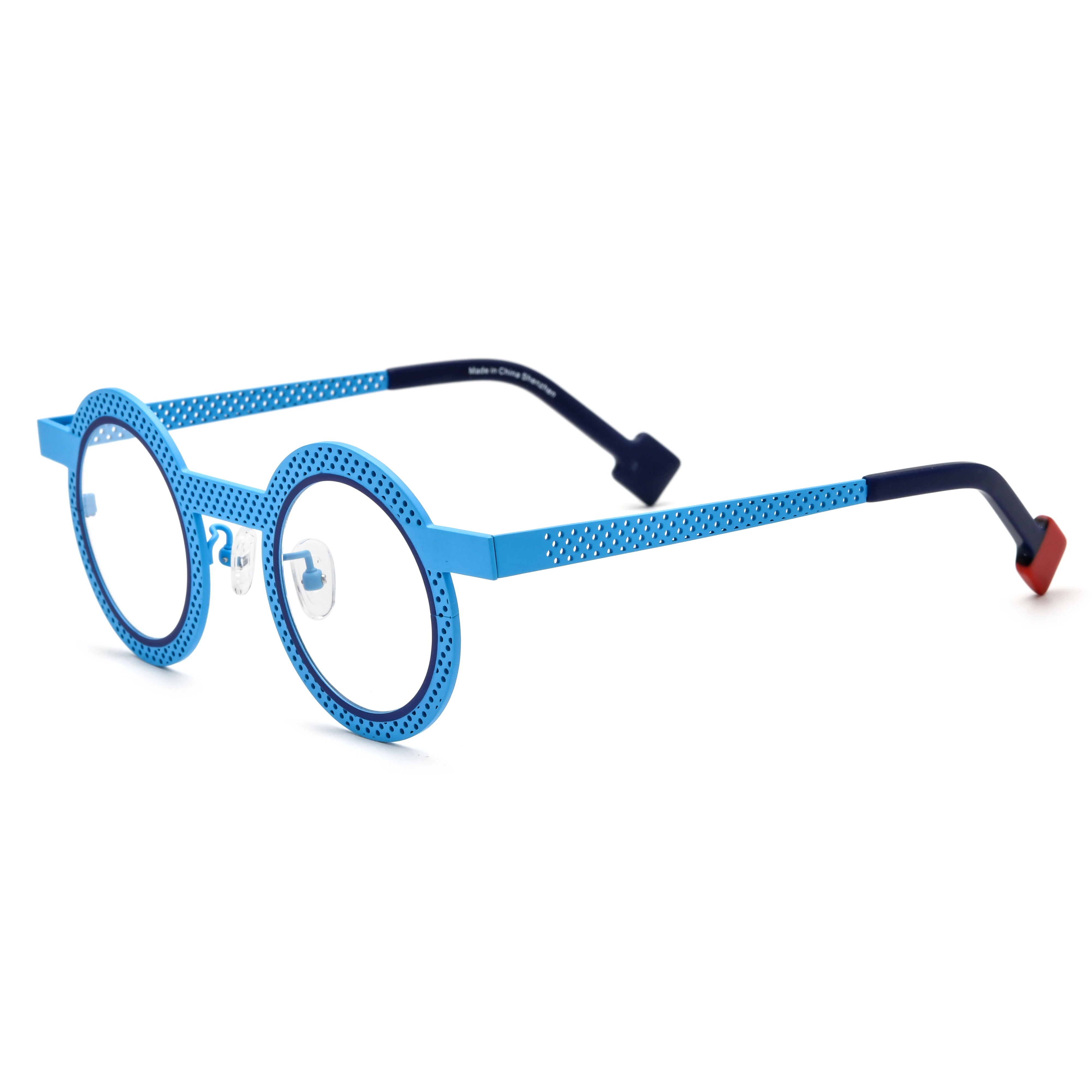 Round Glasses LE3074 detail image
