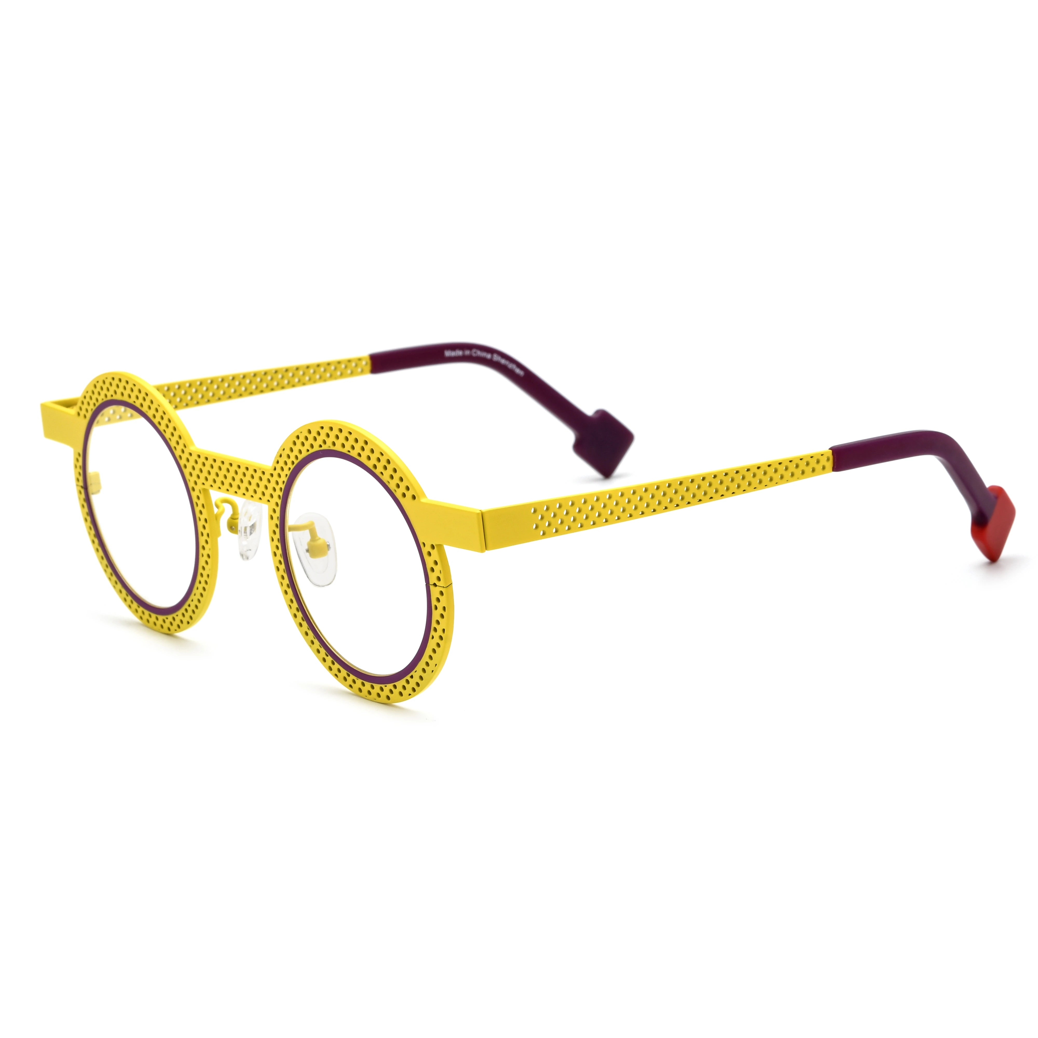 Round Glasses LE3074 detail image