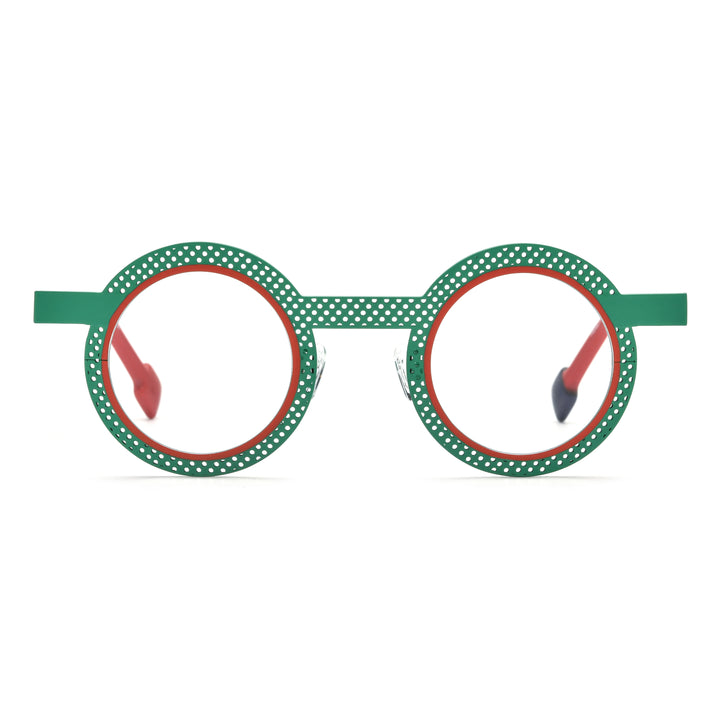 Round Glasses LE3074