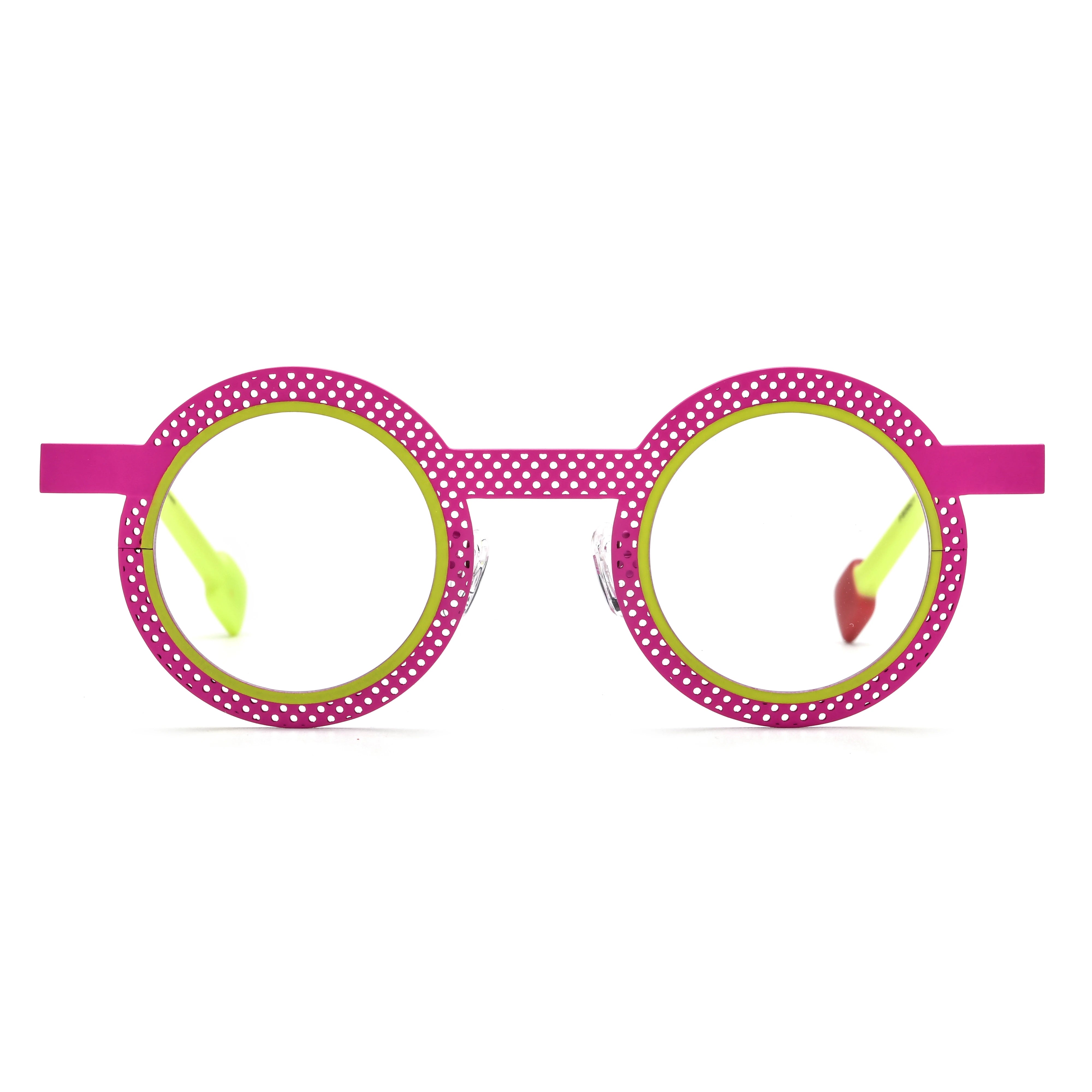 Round Glasses LE3074 detail image