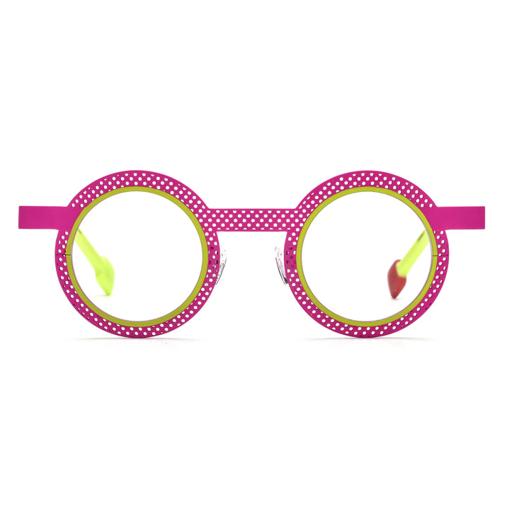 Round Glasses LE3074