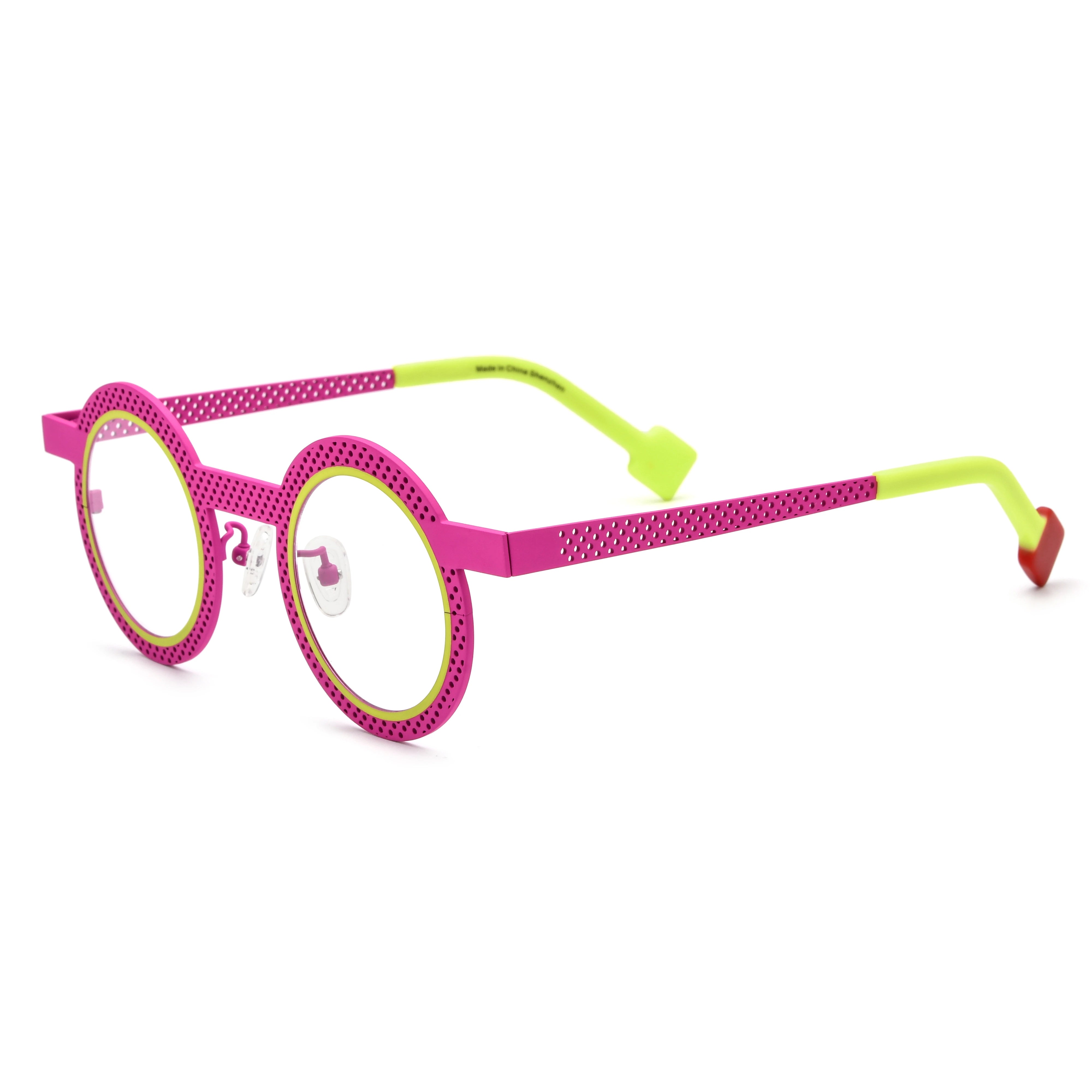 Round Glasses LE3074 detail image
