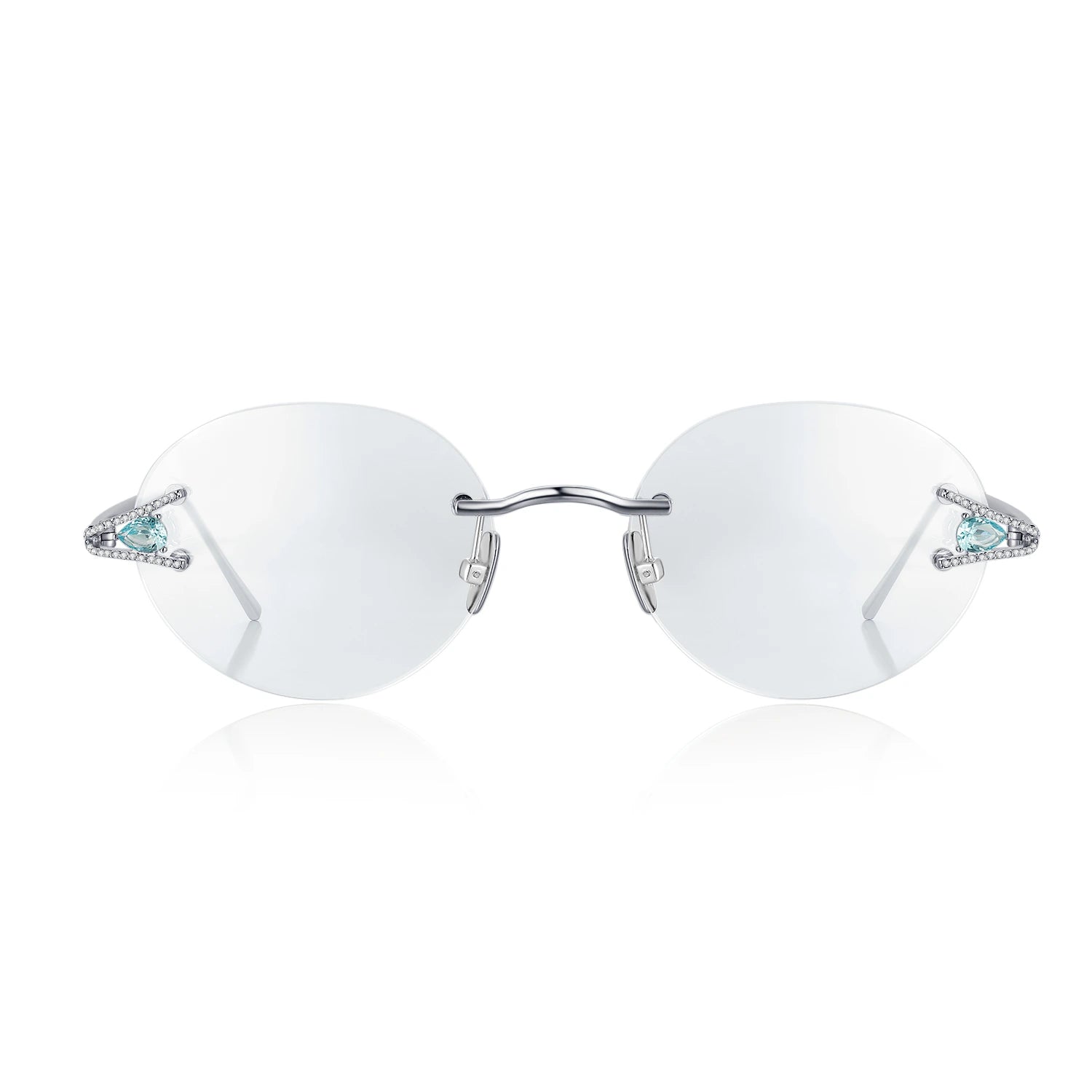Round Glasses LE3083 detail image