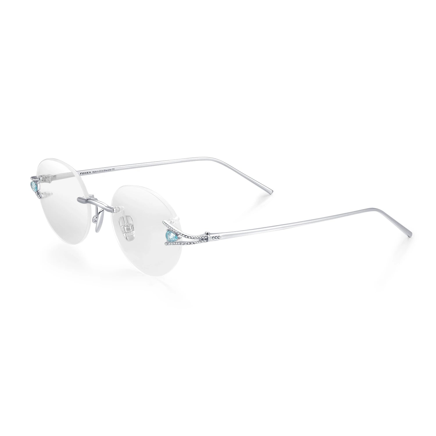 Round Glasses LE3083 detail image