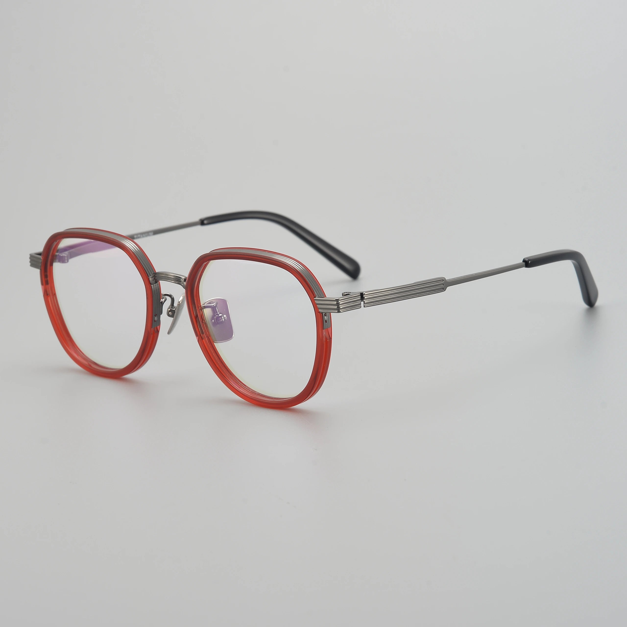 Round Glasses LE5114 detail image