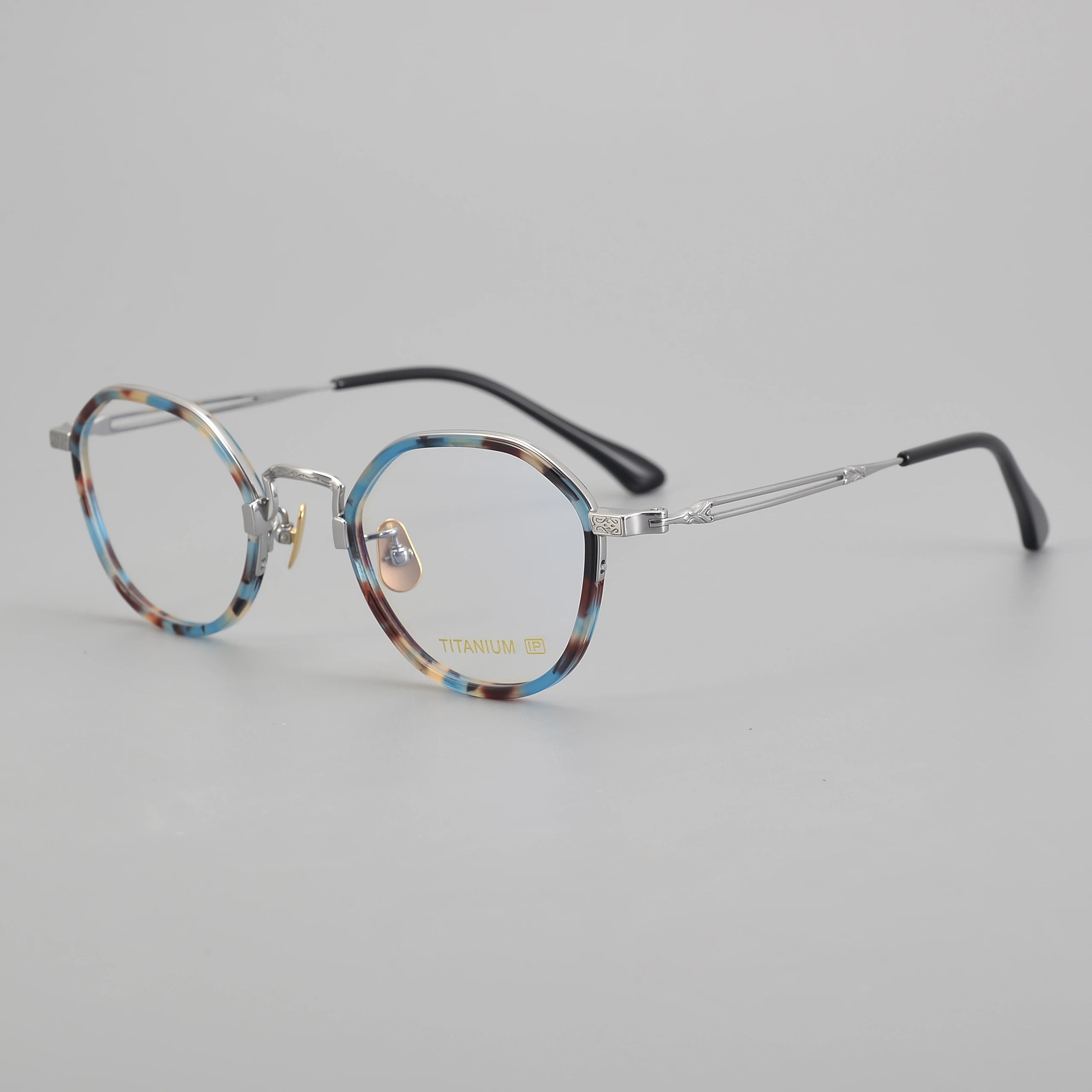 Geometric Glasses LE5118 detail image