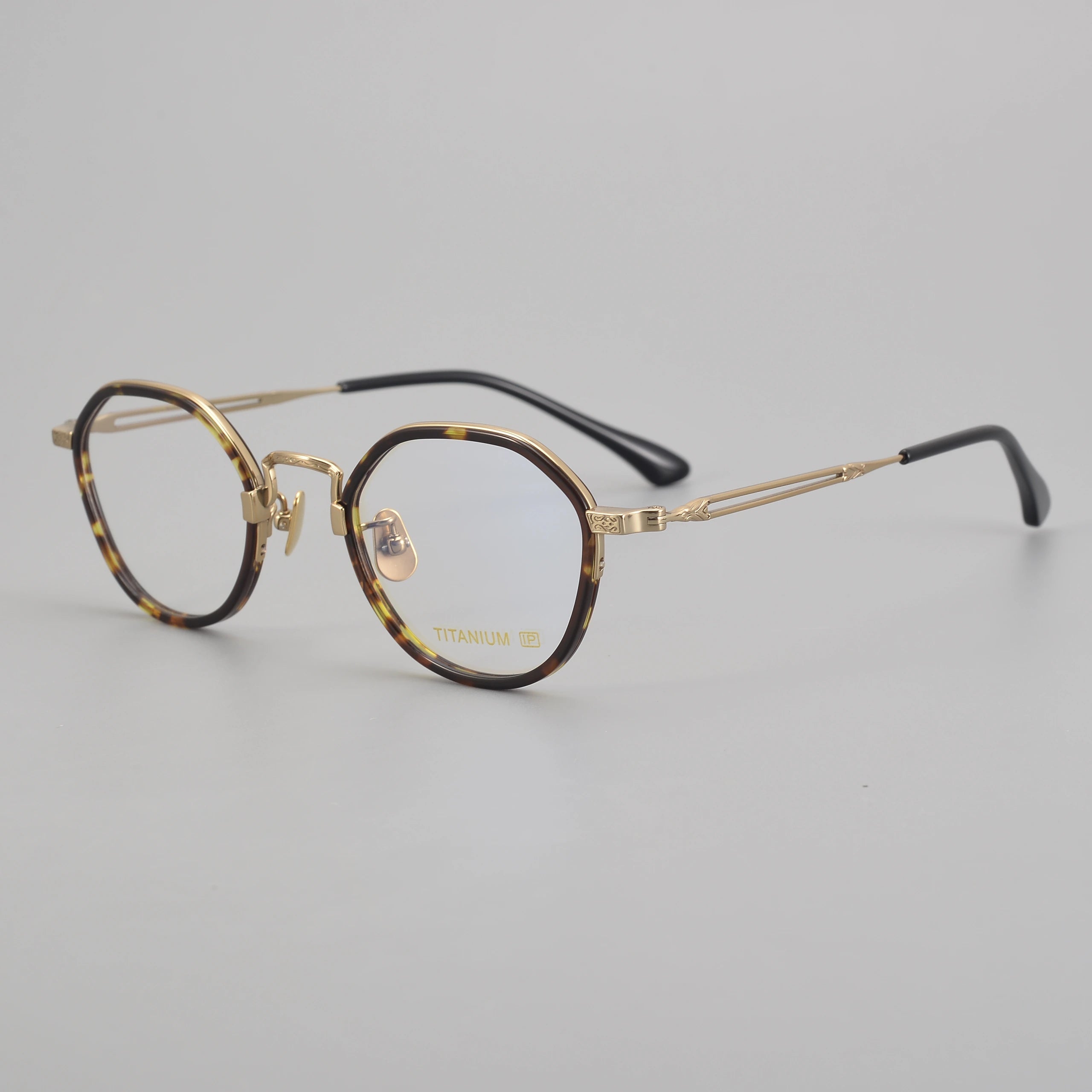 Geometric Glasses LE5118 detail image