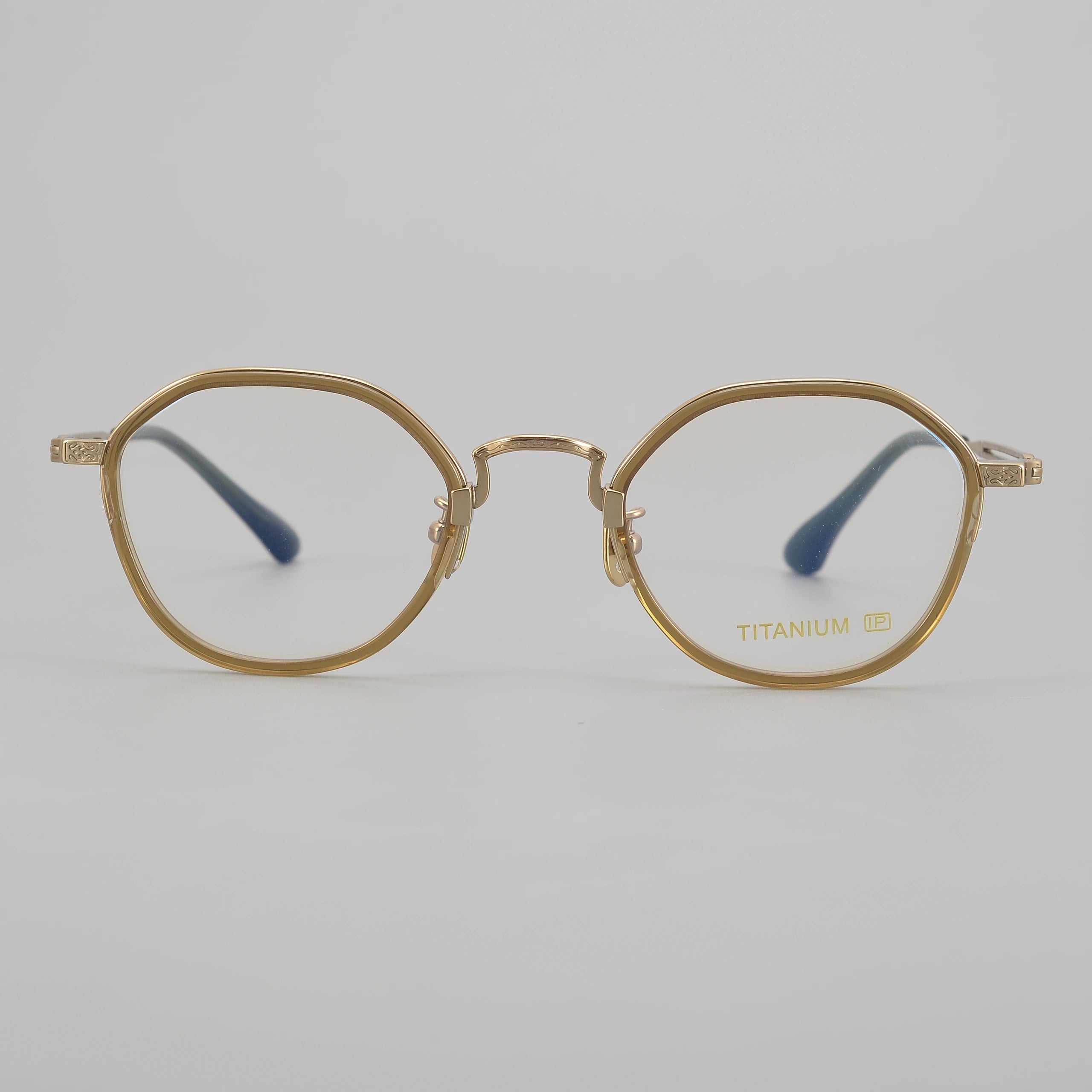Geometric Glasses LE5118 detail image