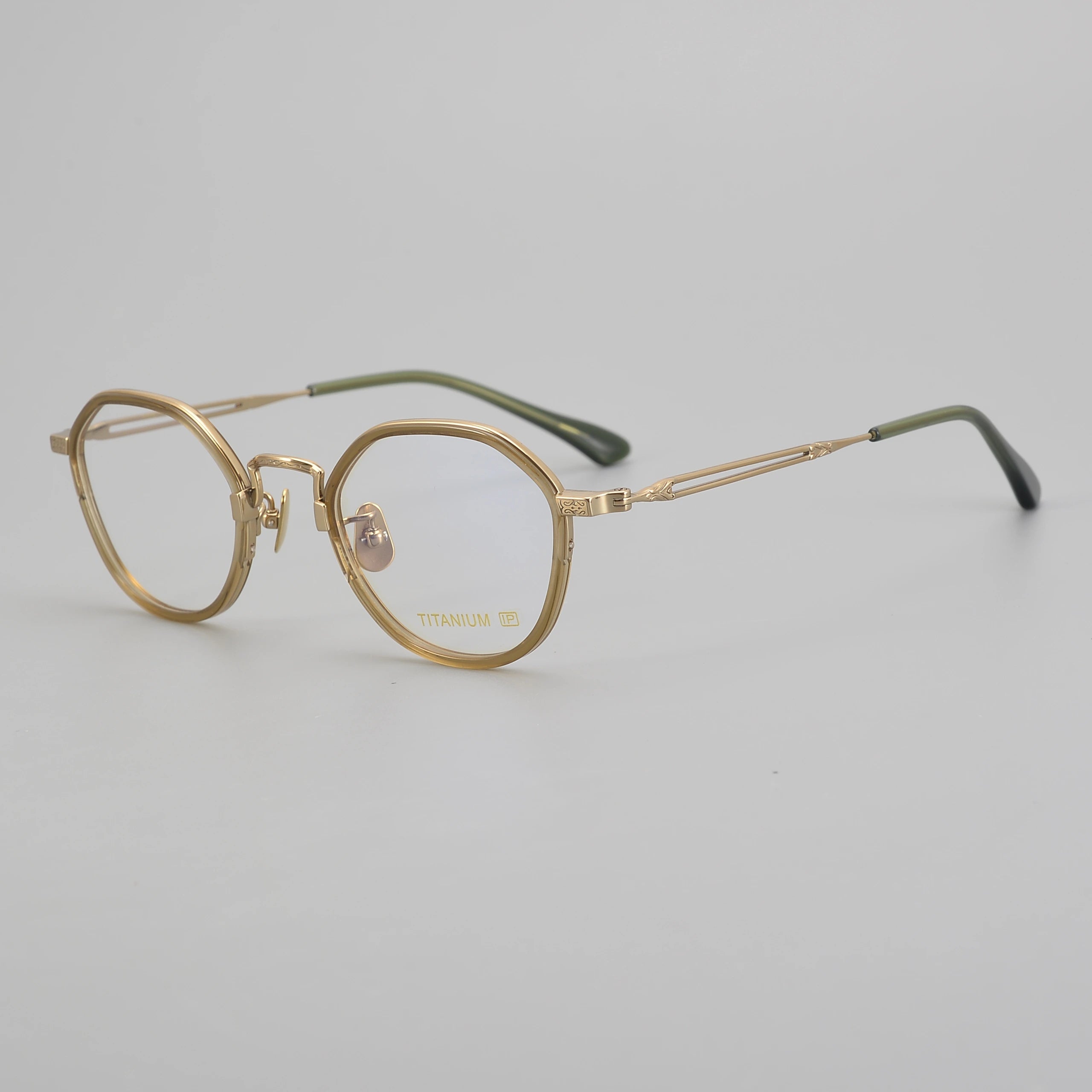 Geometric Glasses LE5118 detail image