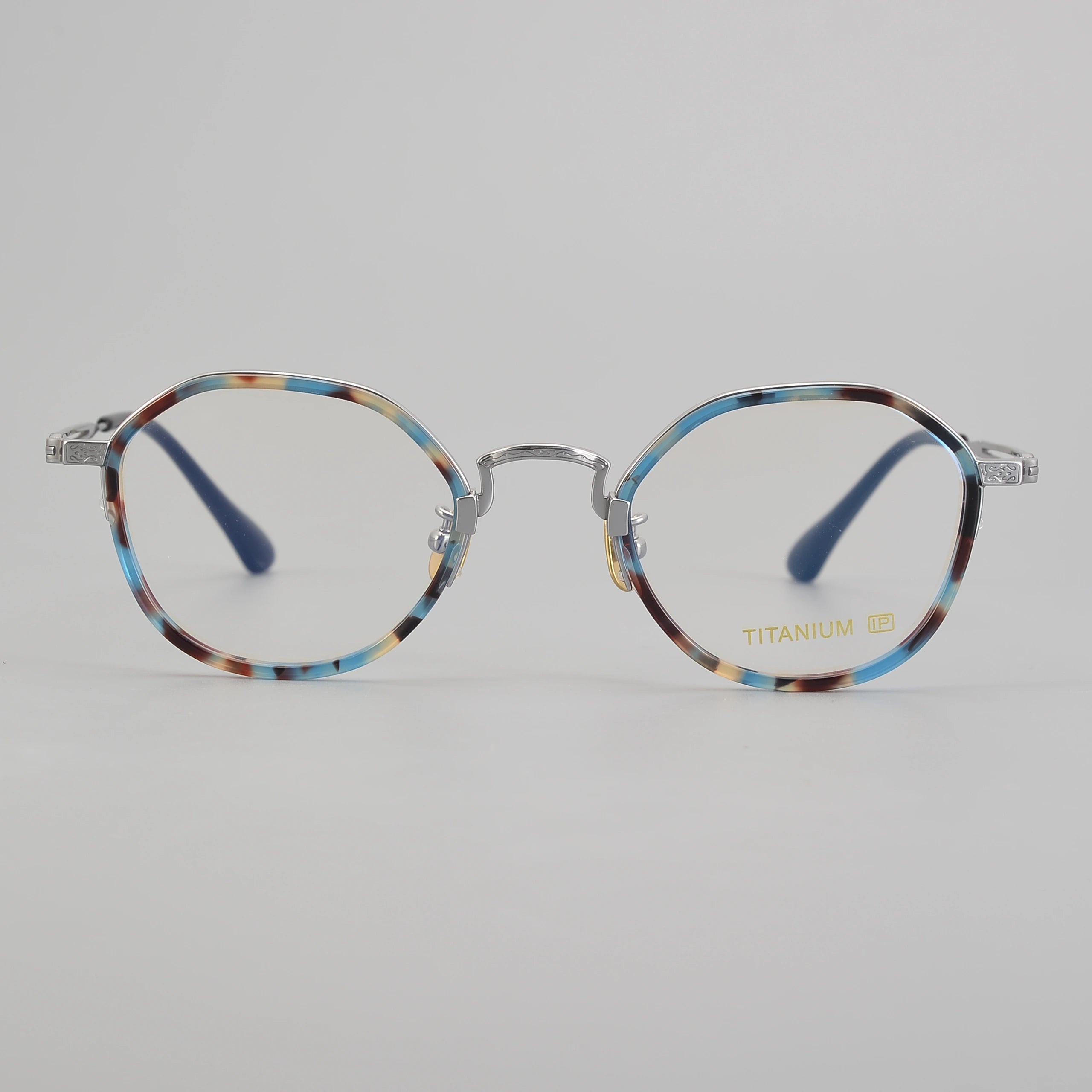 Geometric Glasses LE5118 detail image