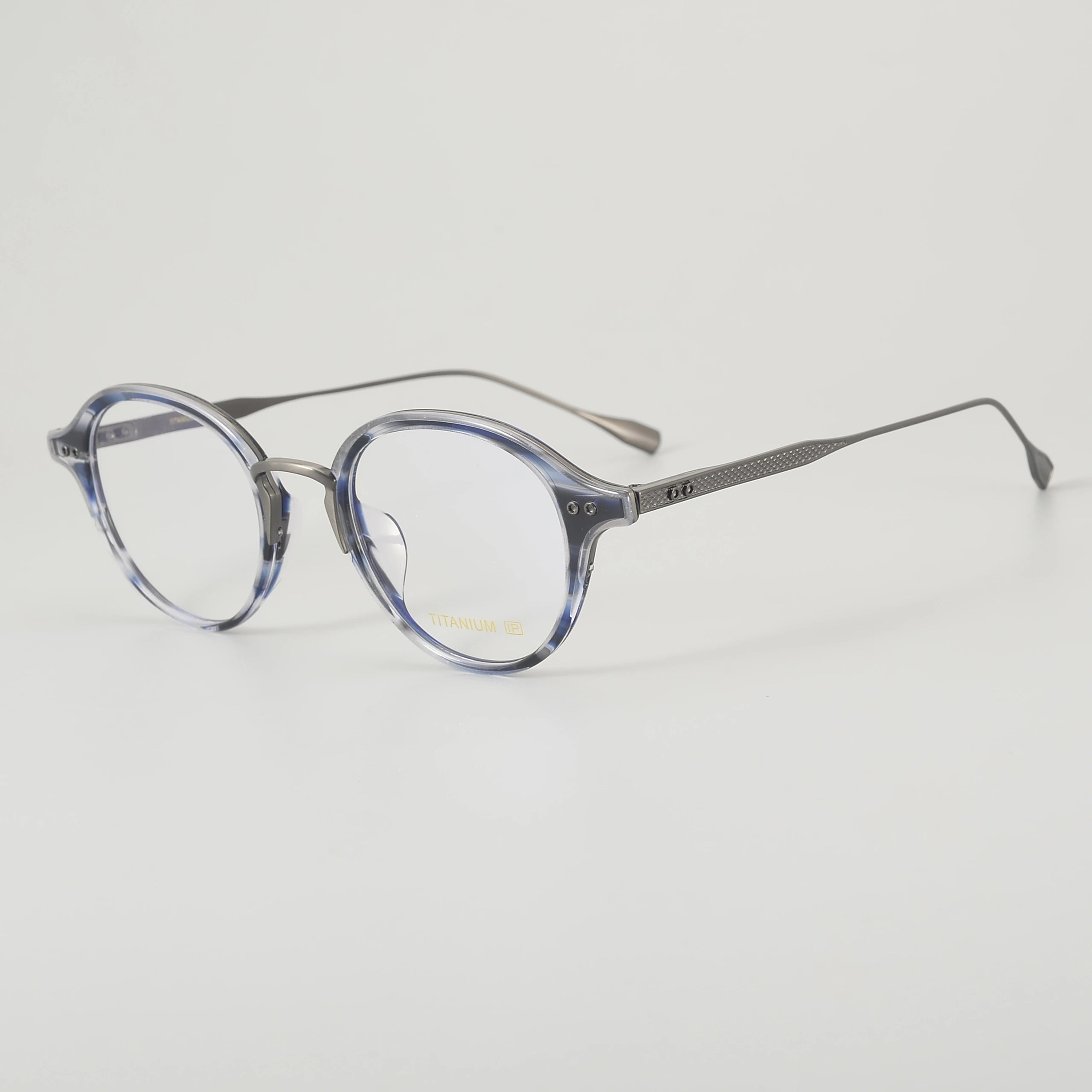 Round Glasses LE5120 detail image
