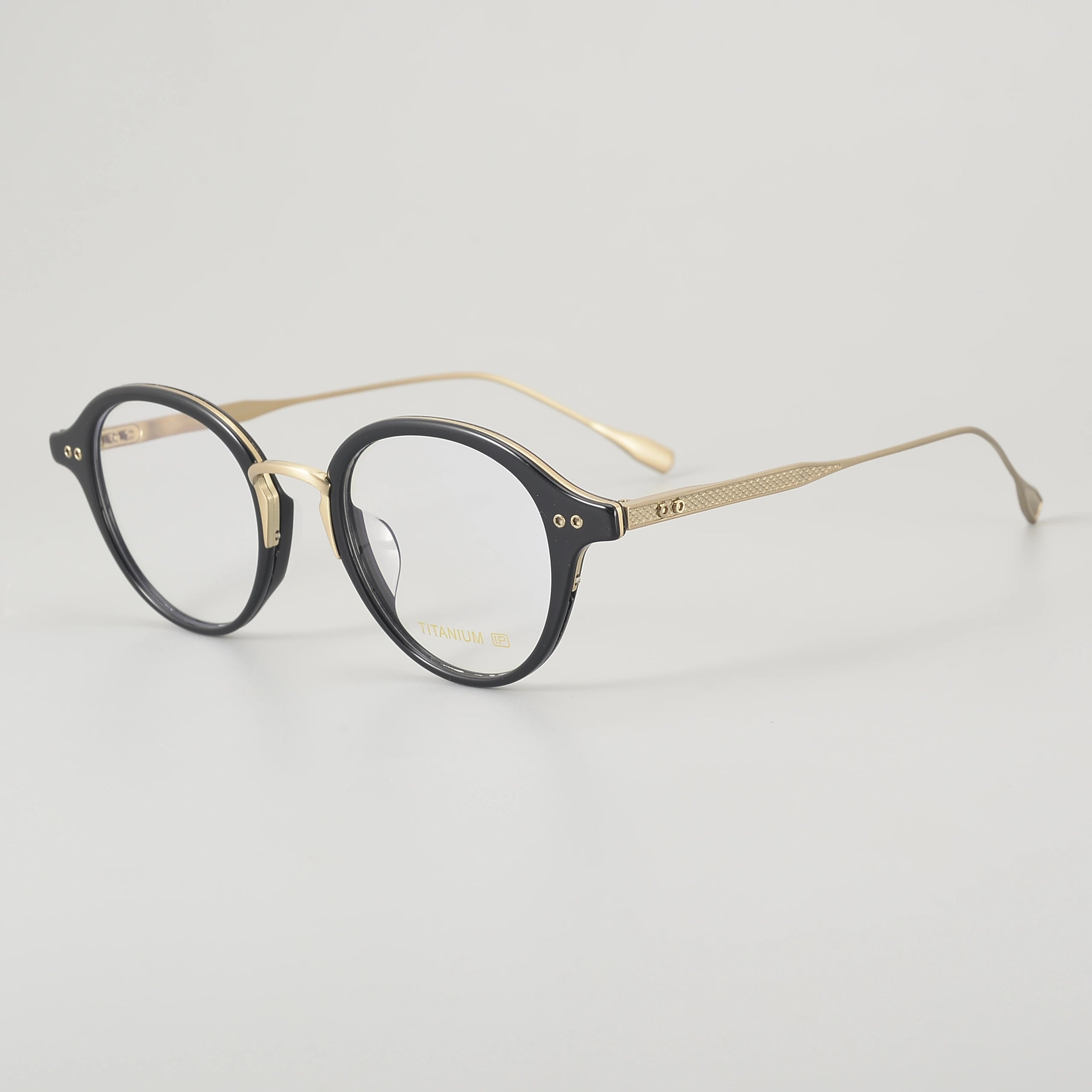 Round Glasses LE5120 detail image