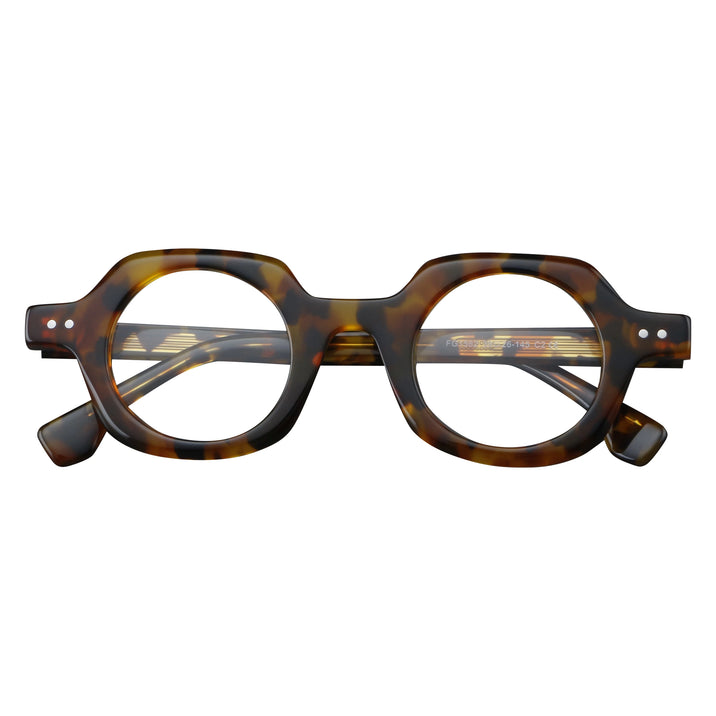 Geometric Glasses LE7025