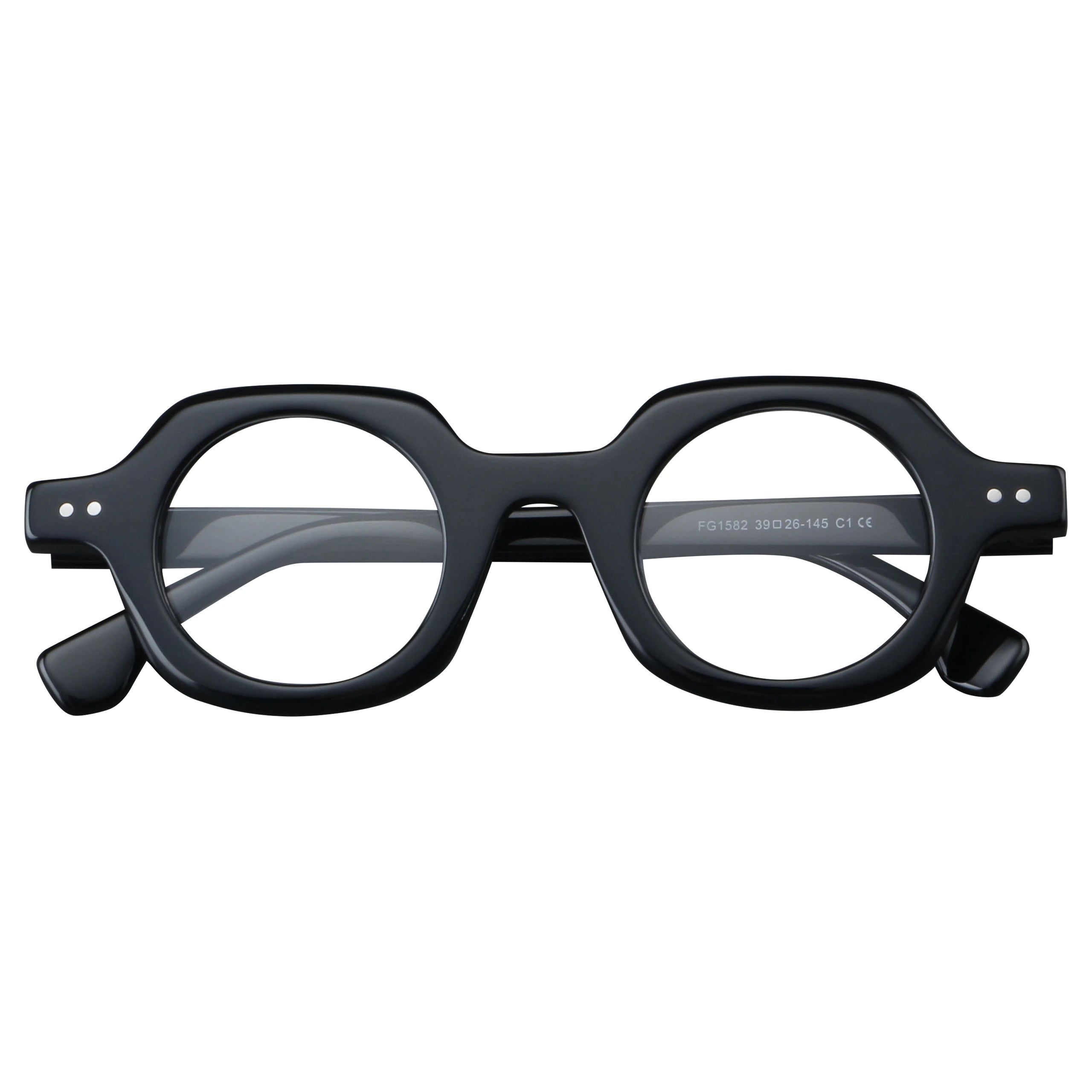 Geometric Glasses LE7025 detail image