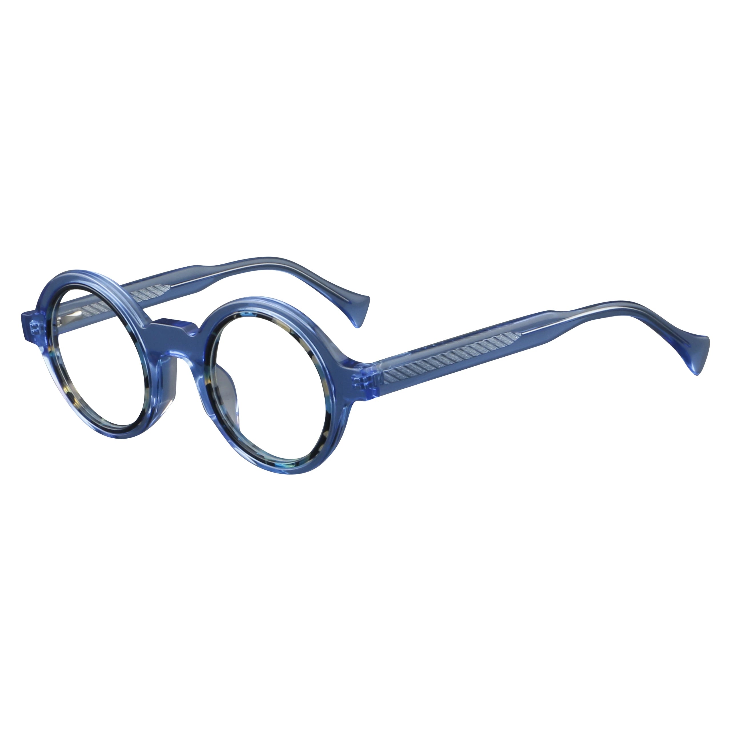 Round Glasses LE7057 detail image