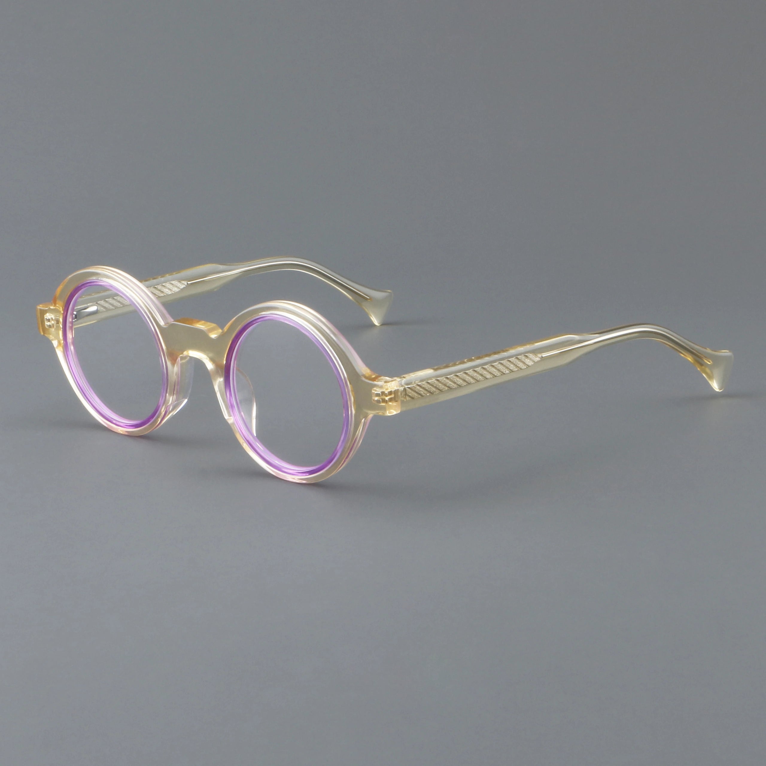 Round Glasses LE7057 detail image