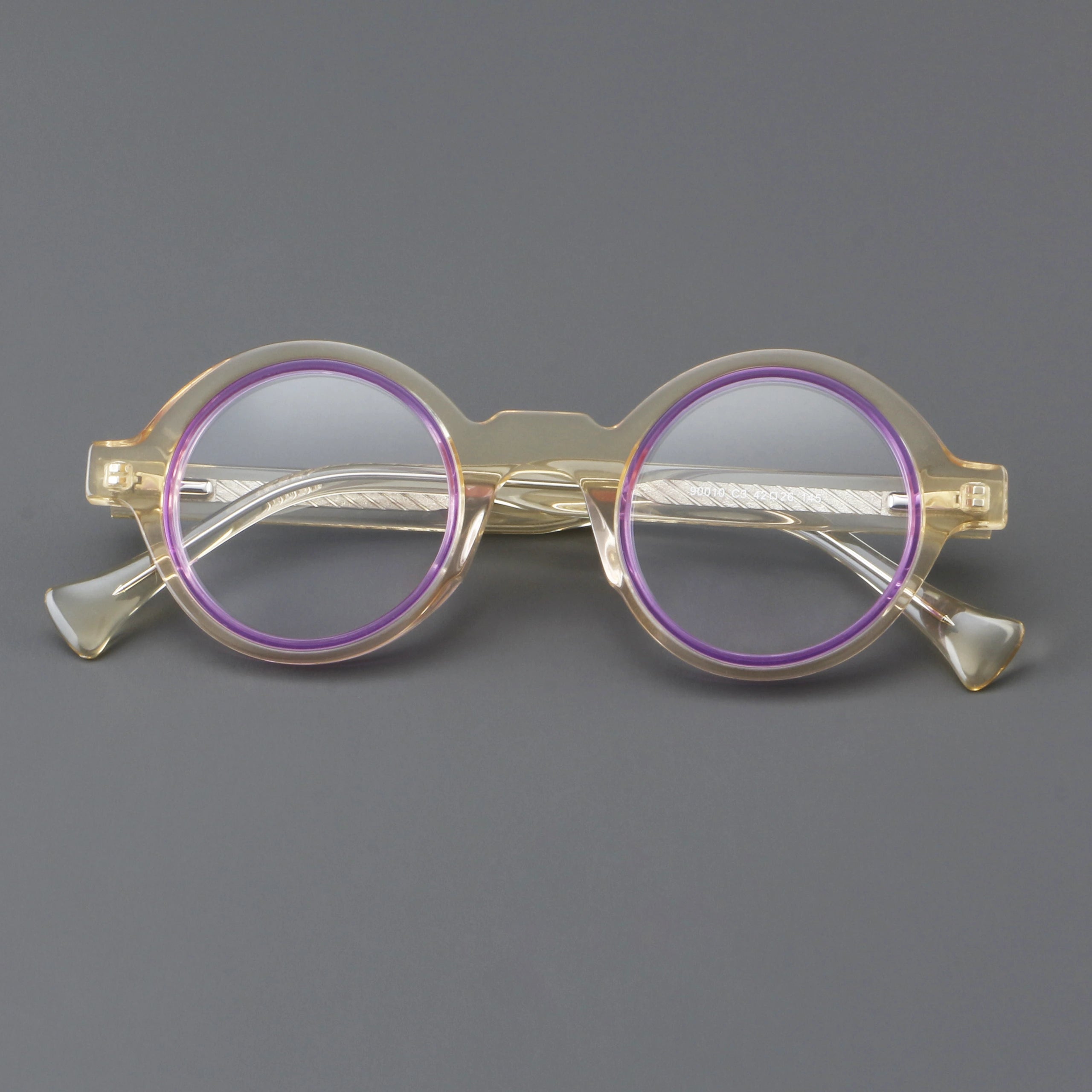 Round Glasses LE7057 detail image
