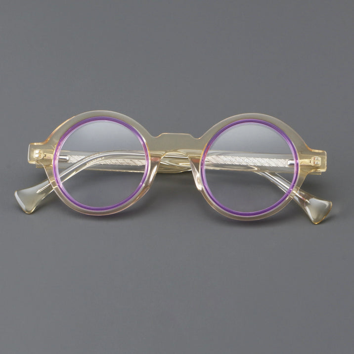 Round Glasses LE7057