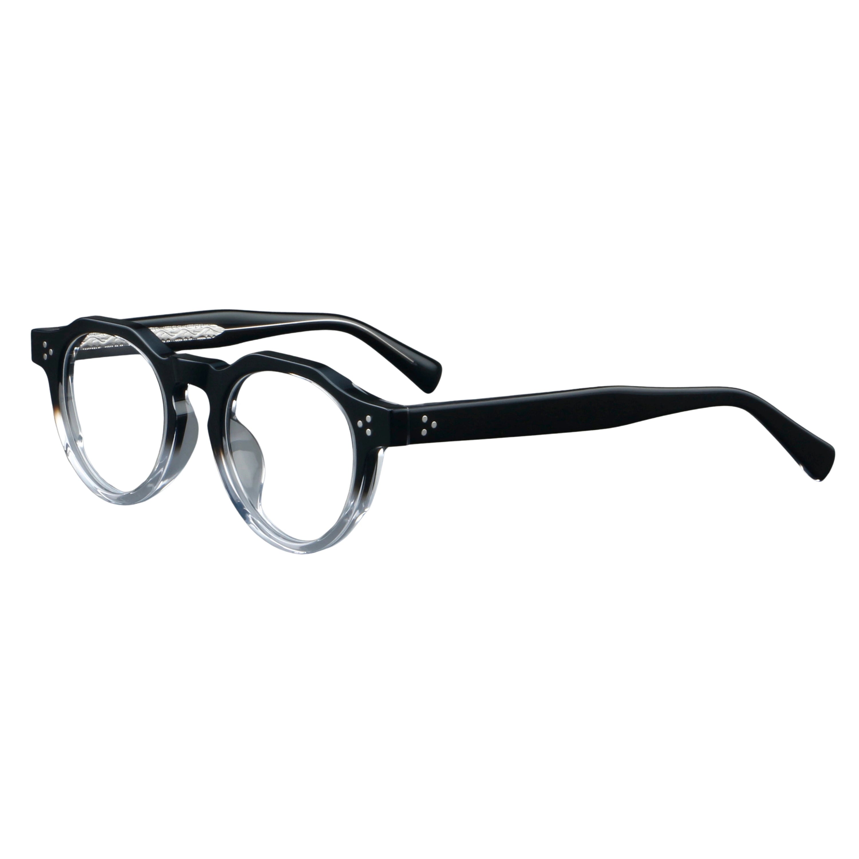 Round Acetate Glasses LE7068 detail image