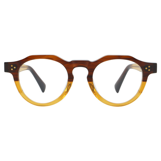 Round Acetate Glasses LE7068