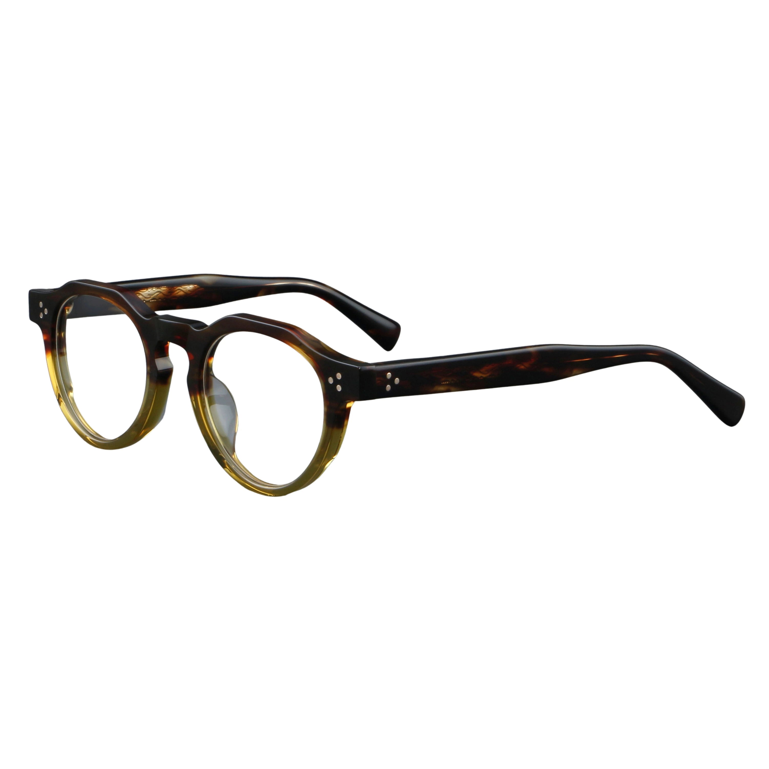 Round Acetate Glasses LE7068 detail image