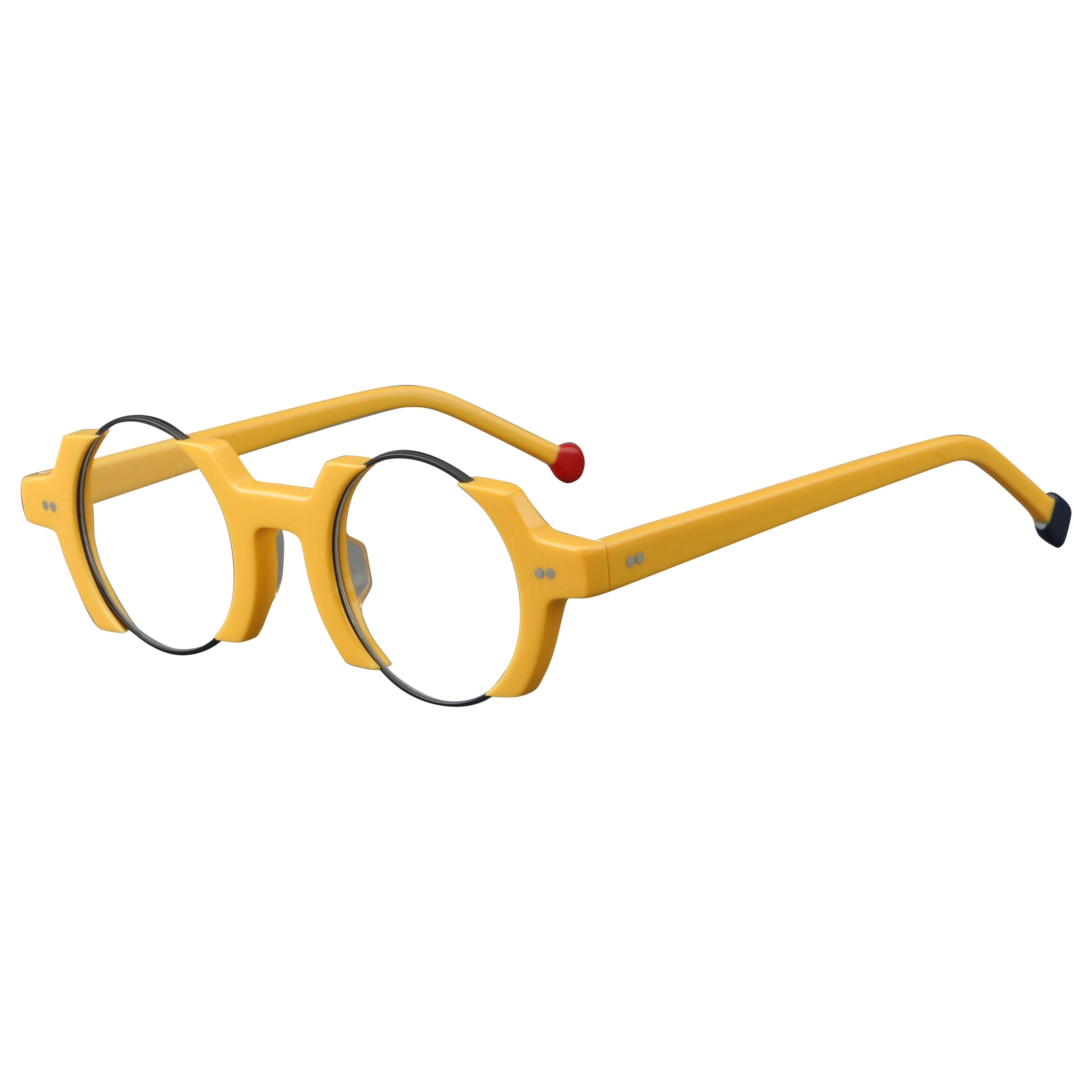 Round Glasses LE7079 detail image