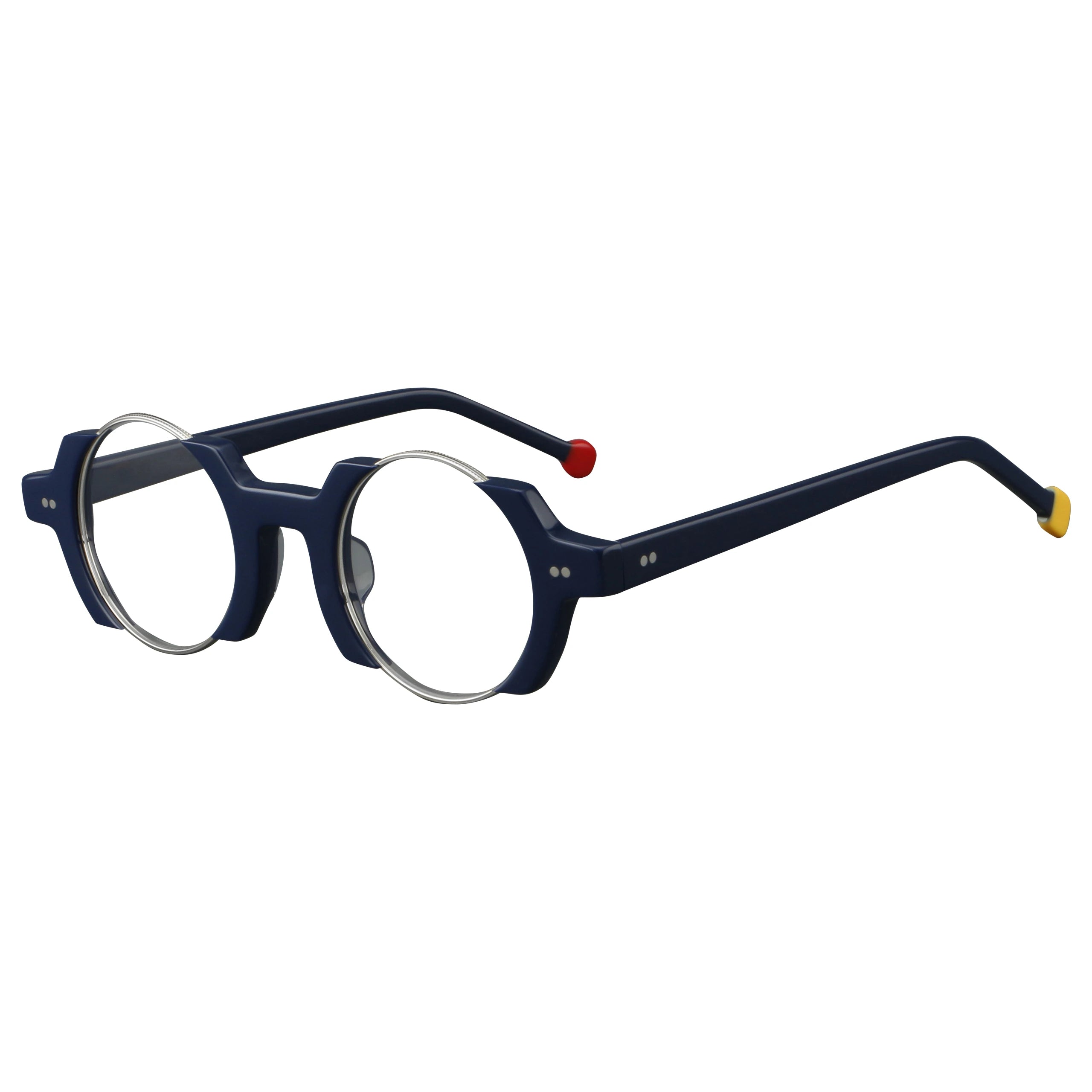Round Glasses LE7079 detail image