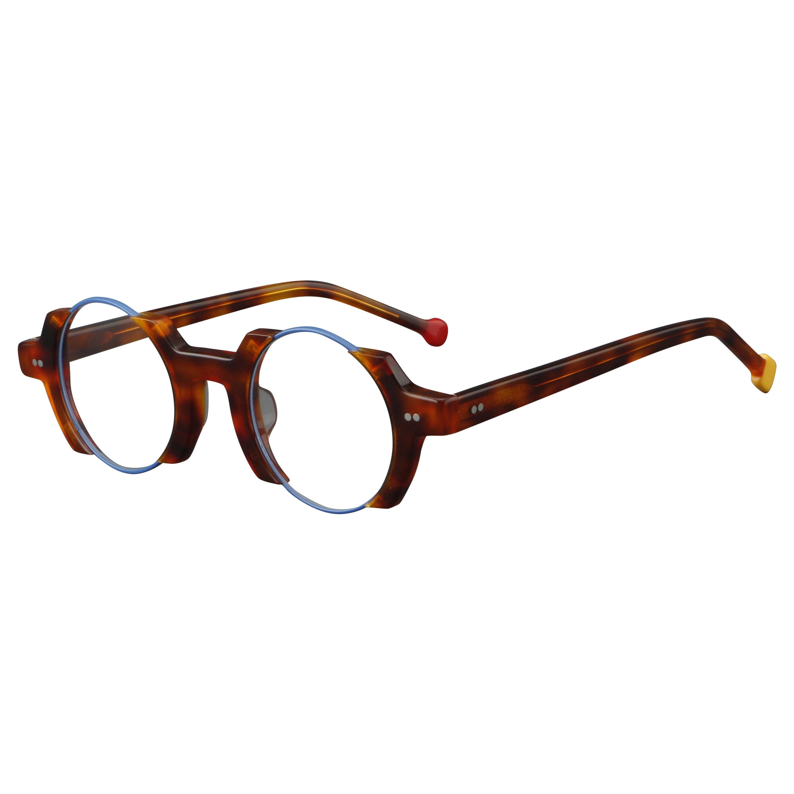 Round Glasses LE7079 detail image