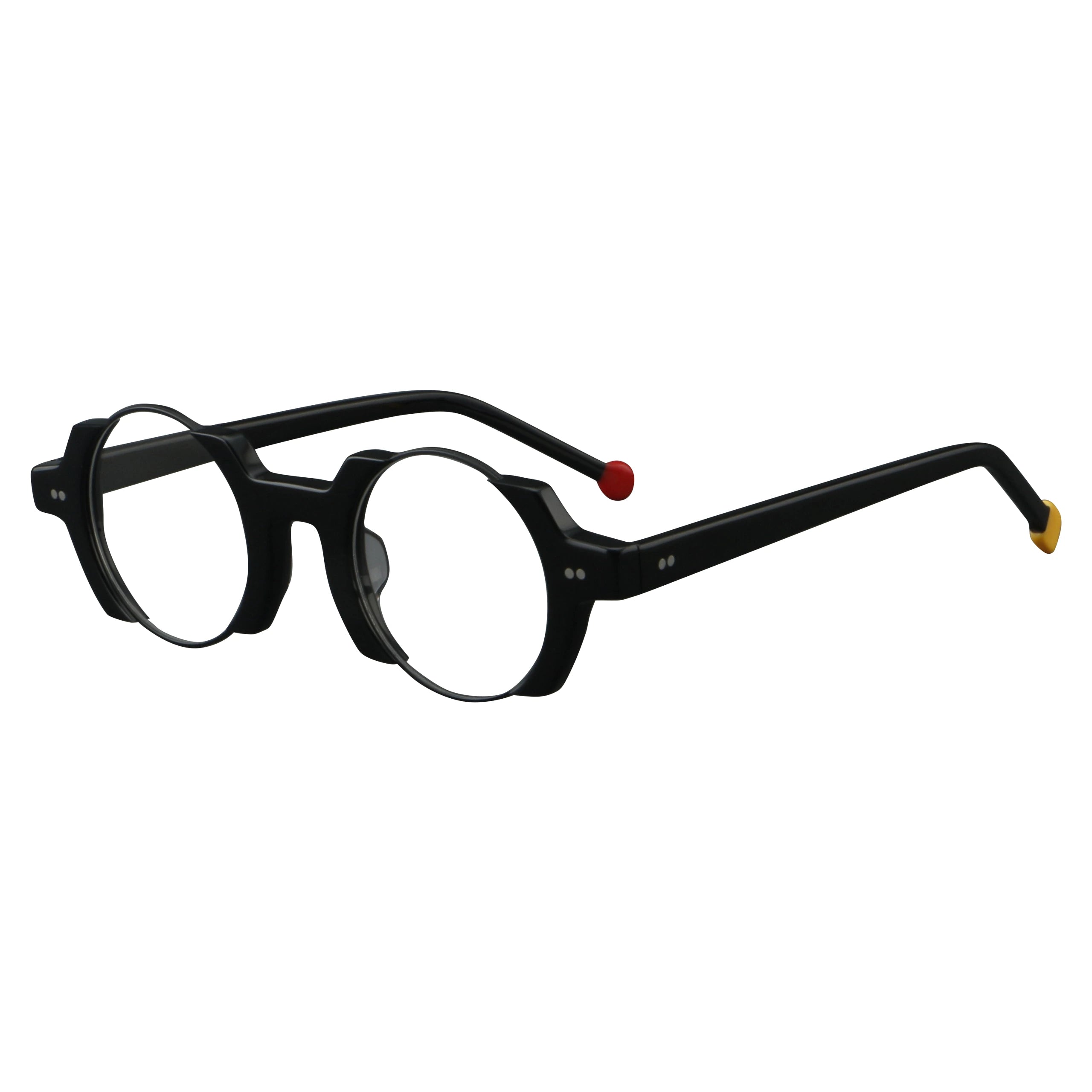 Round Glasses LE7079 detail image
