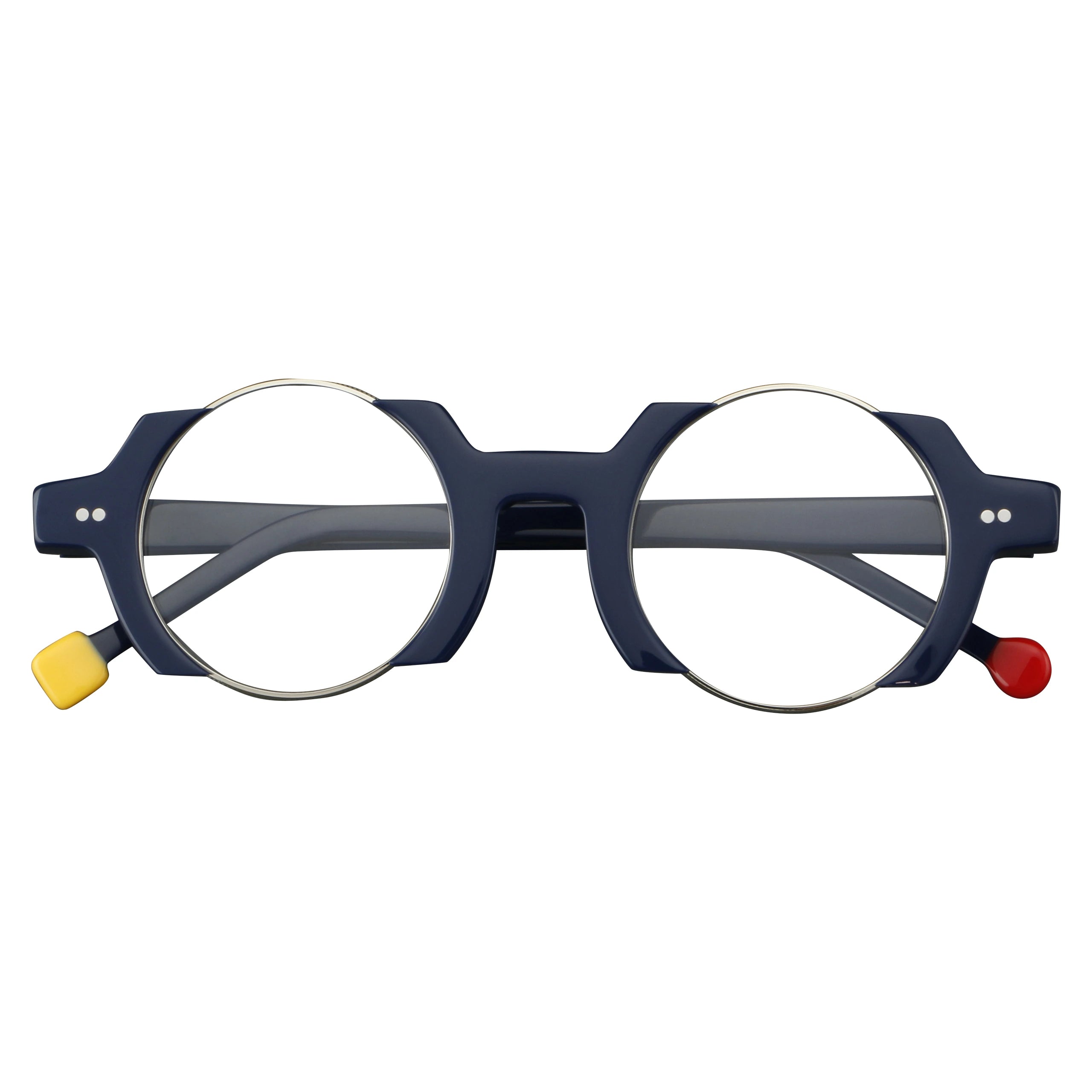 Round Glasses LE7079 detail image