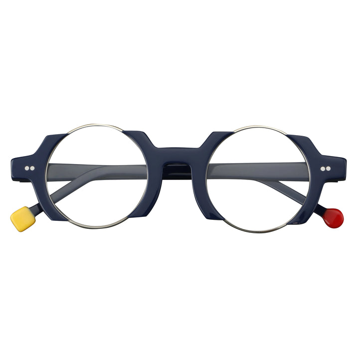 Round Glasses LE7079