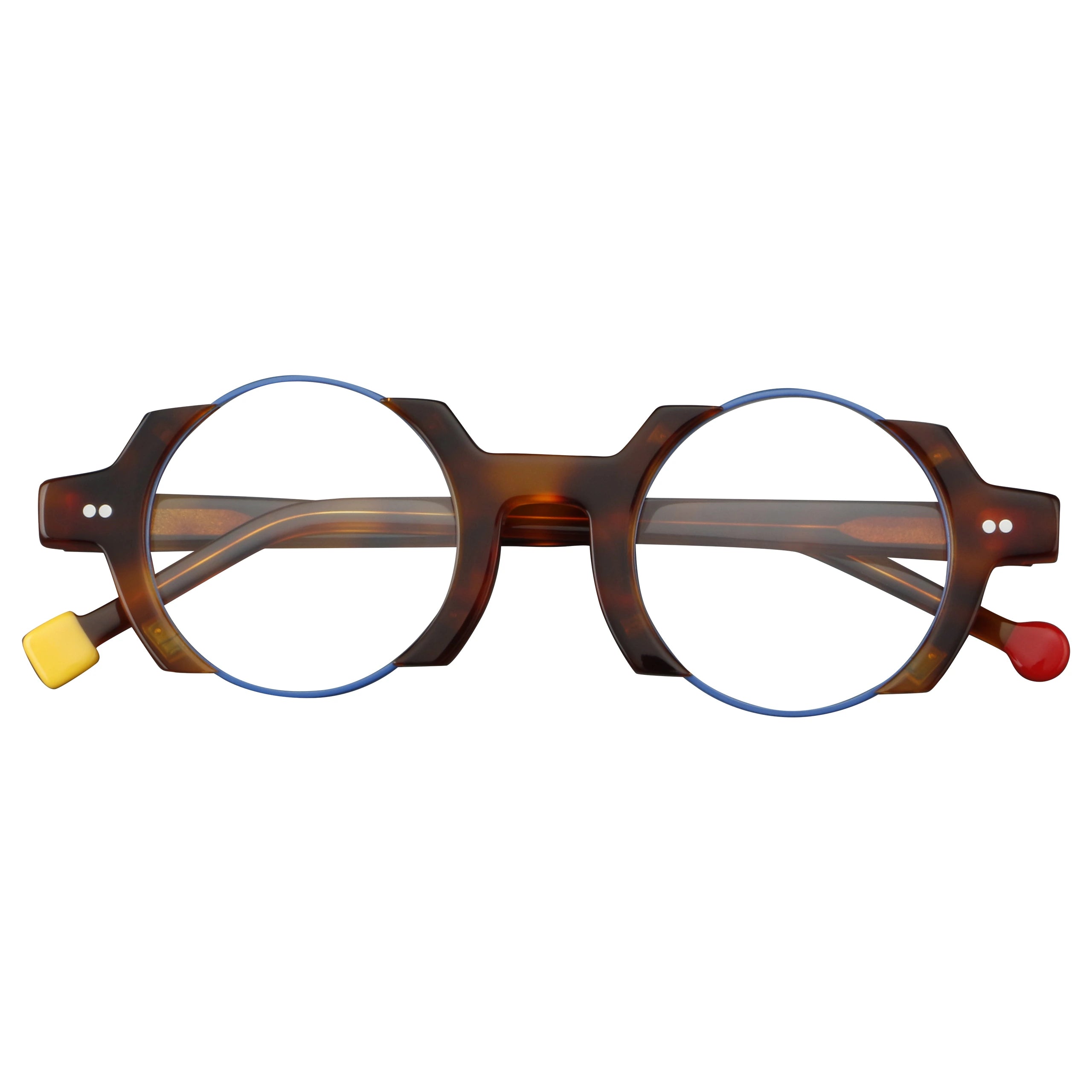 Round Glasses LE7079 detail image