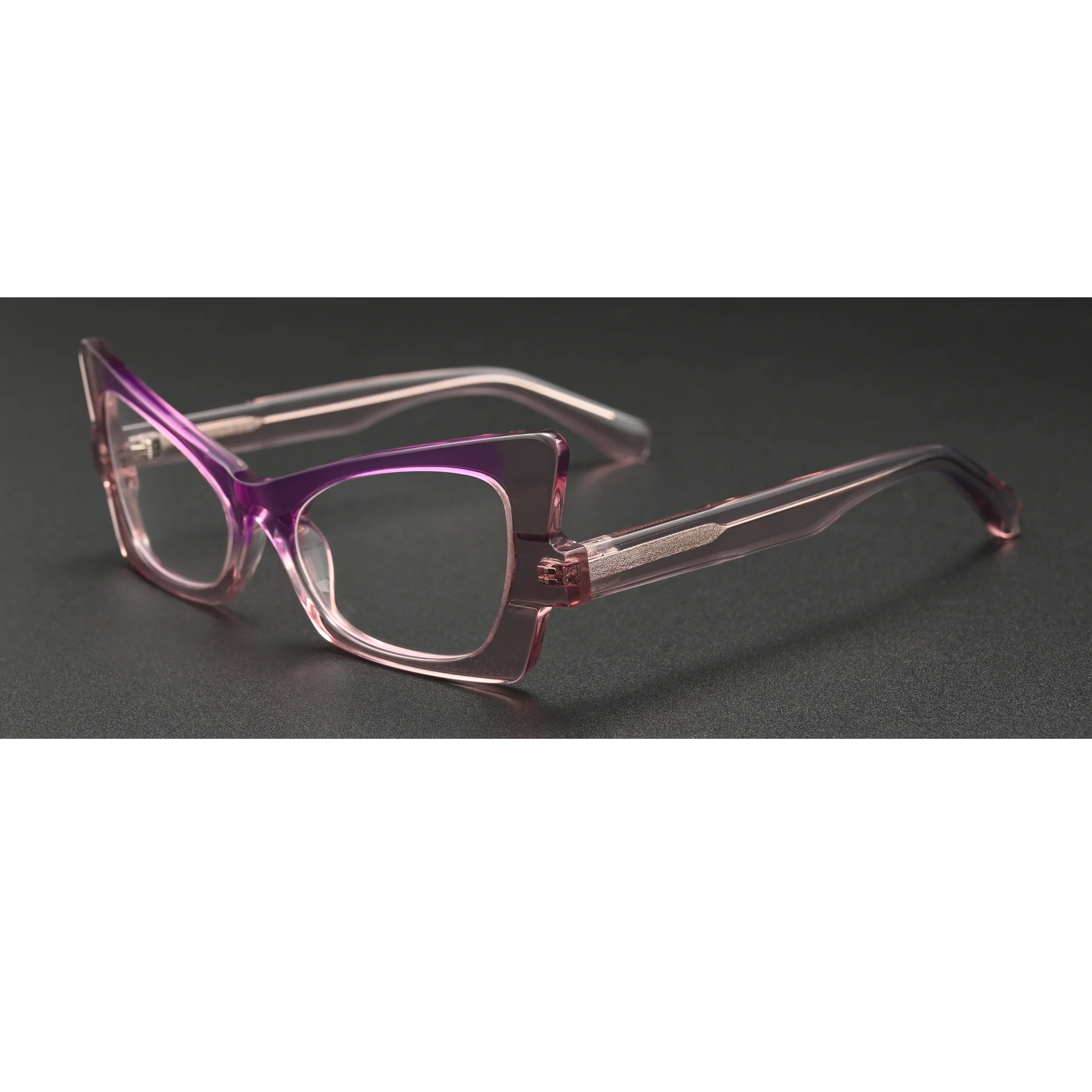 Cat Eye Glasses LE7104 detail image