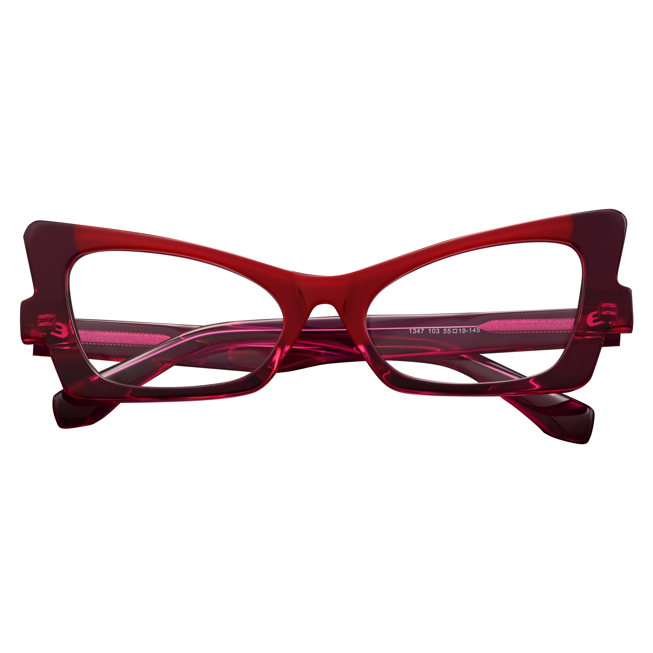 Cat Eye Glasses LE7104 detail image