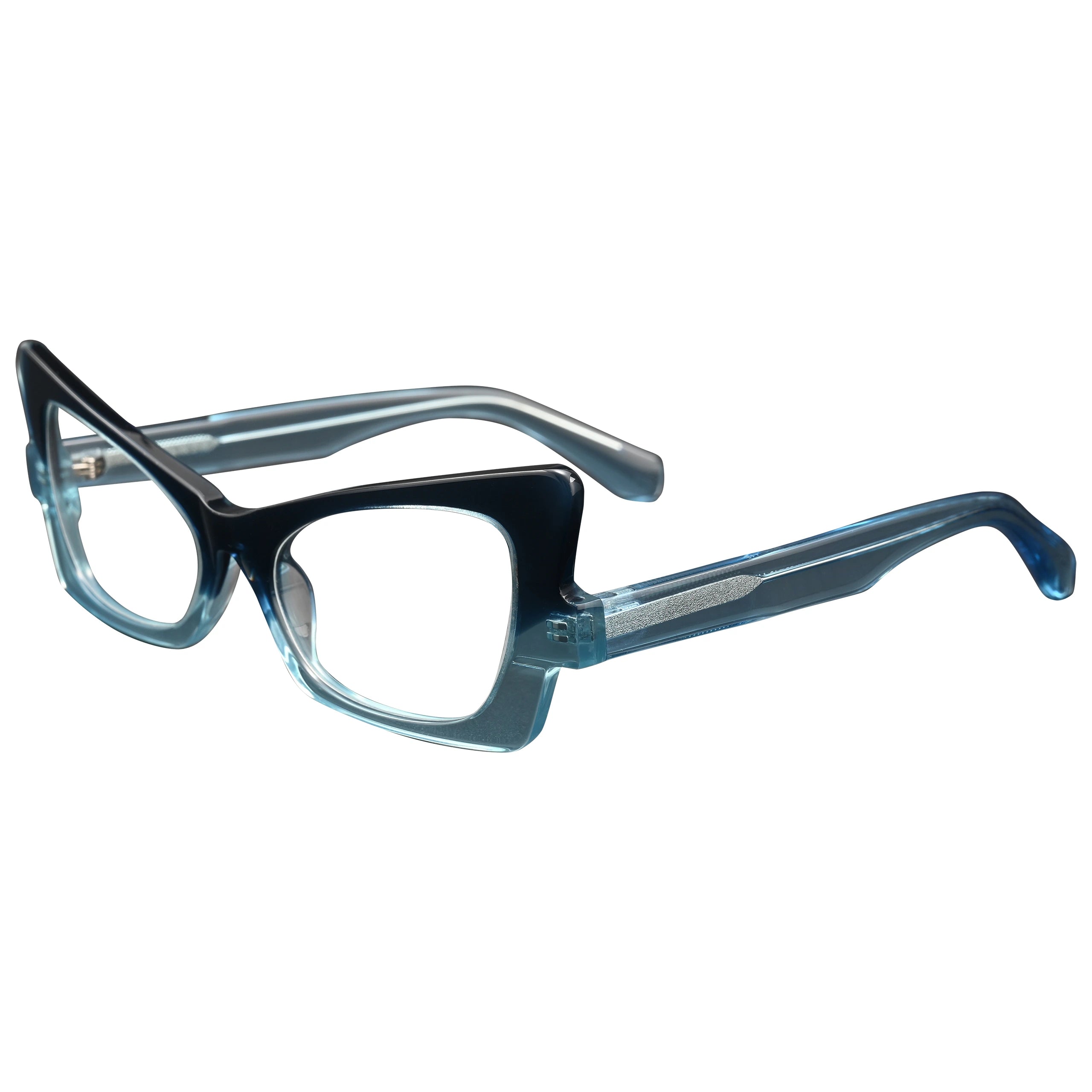 Cat Eye Glasses LE7104 detail image